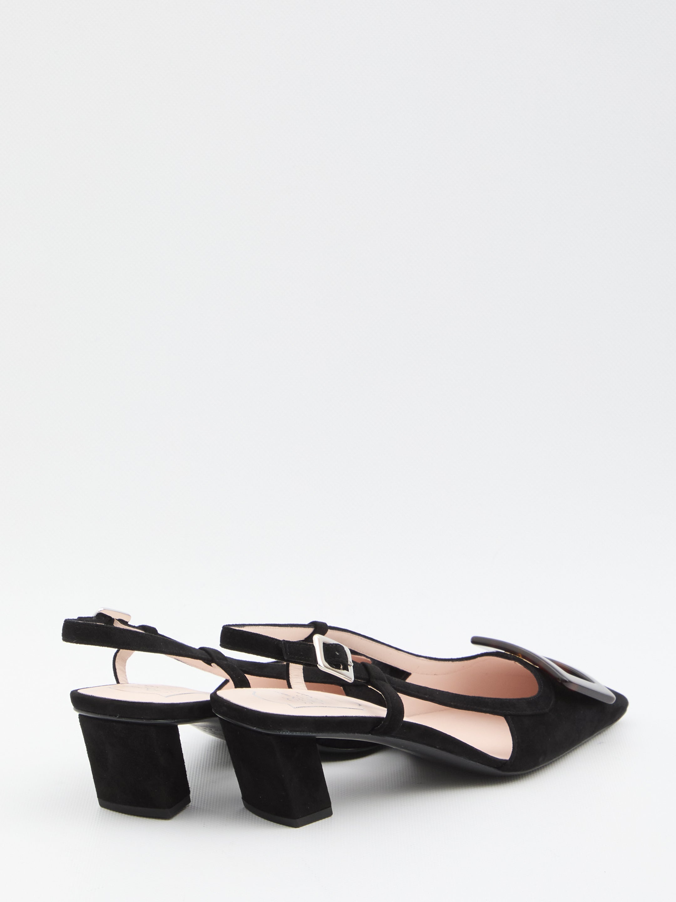 ROGER VIVIER Belle Vivier Slingback Pumps - 4.5 cm Heel