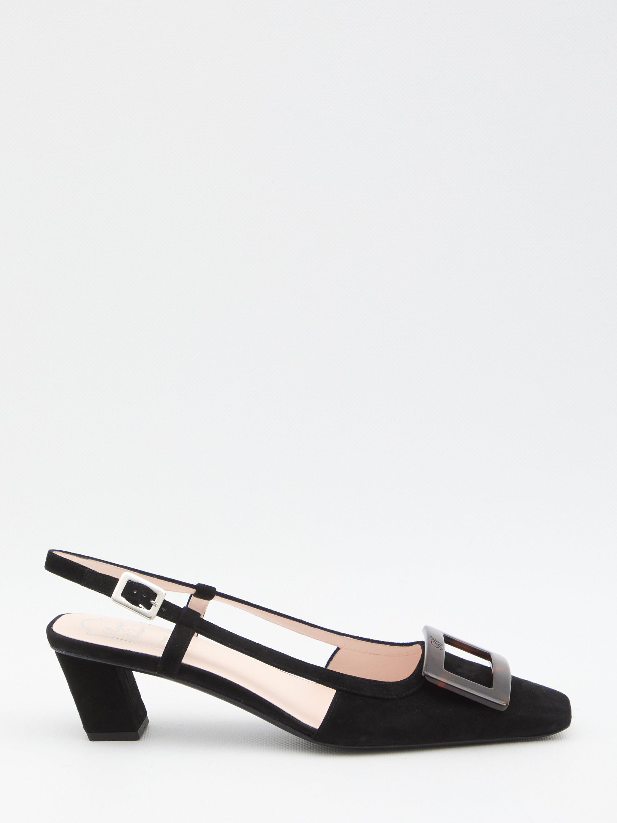 ROGER VIVIER Belle Vivier Slingback Pumps - 4.5 cm Heel