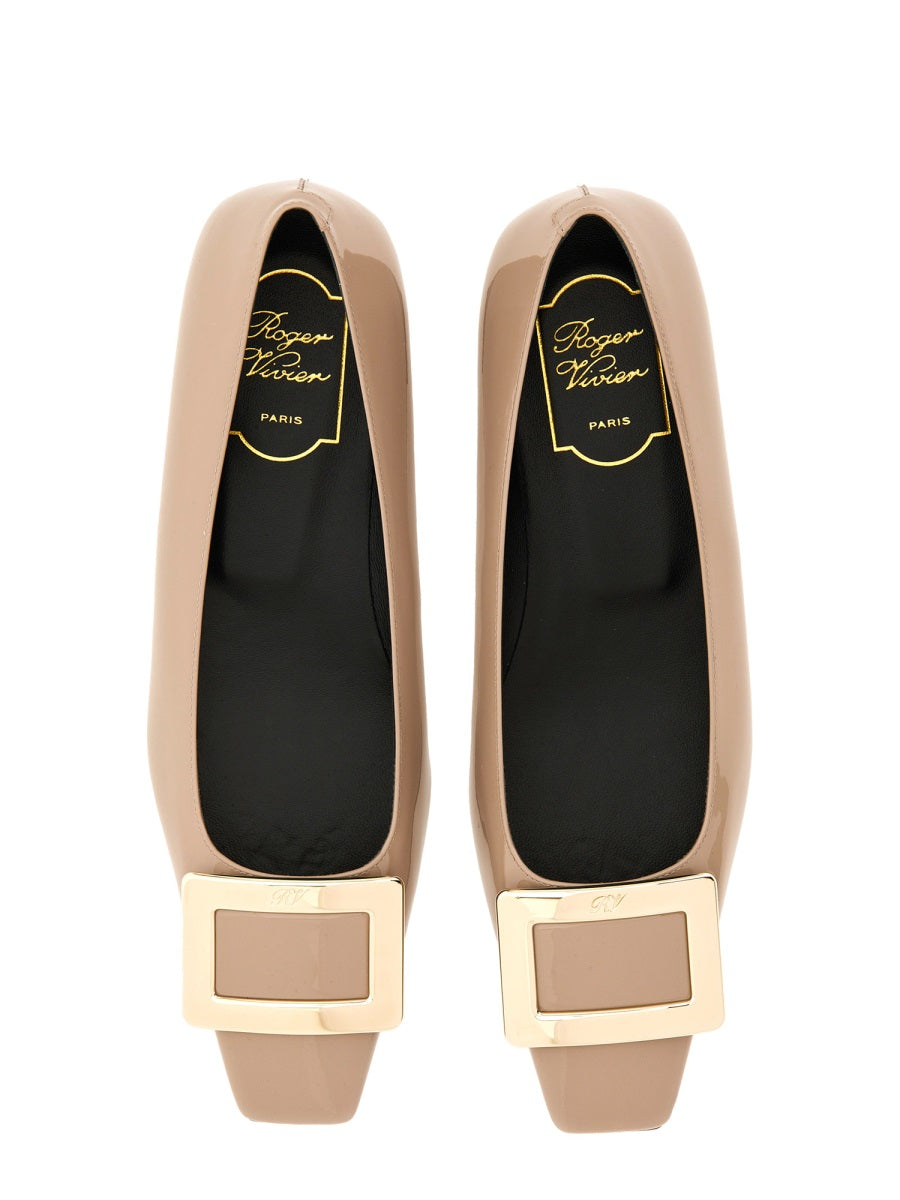 ROGER VIVIER Belle Vivier Dancer Mini Sandals for Women