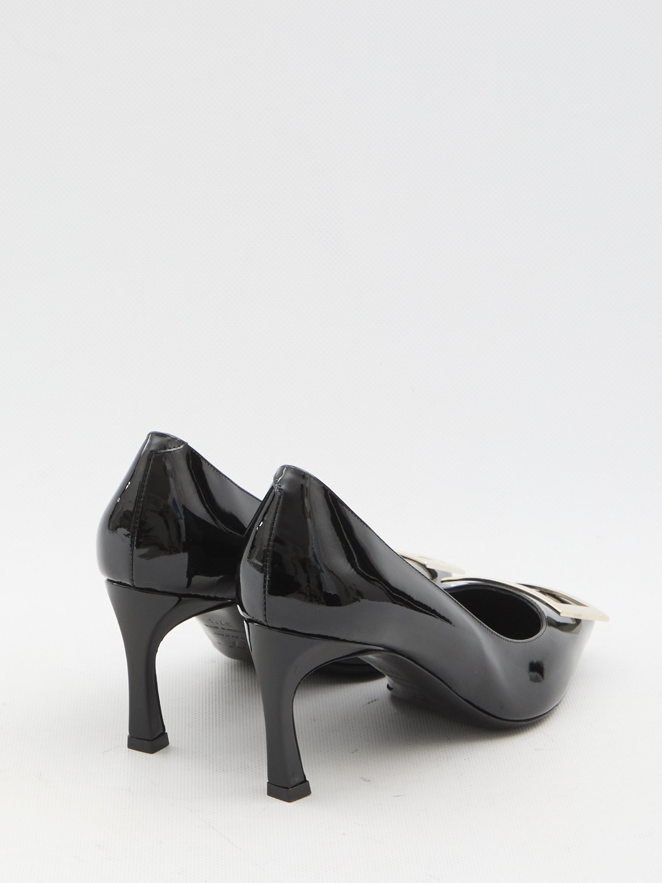 ROGER VIVIER Belle Vivier Trompette Pumps