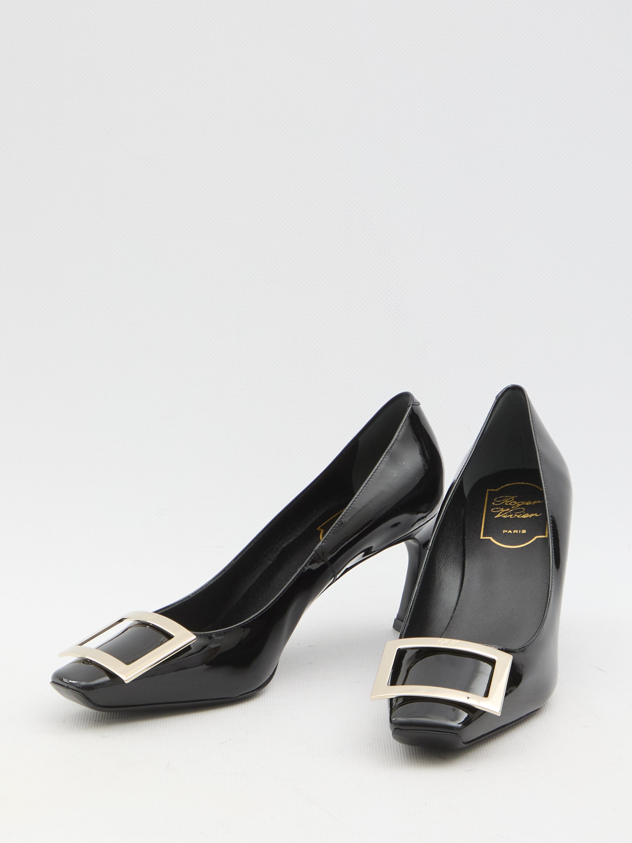 ROGER VIVIER Elegance with Slim Trompette Heel Pumps - 7 cm