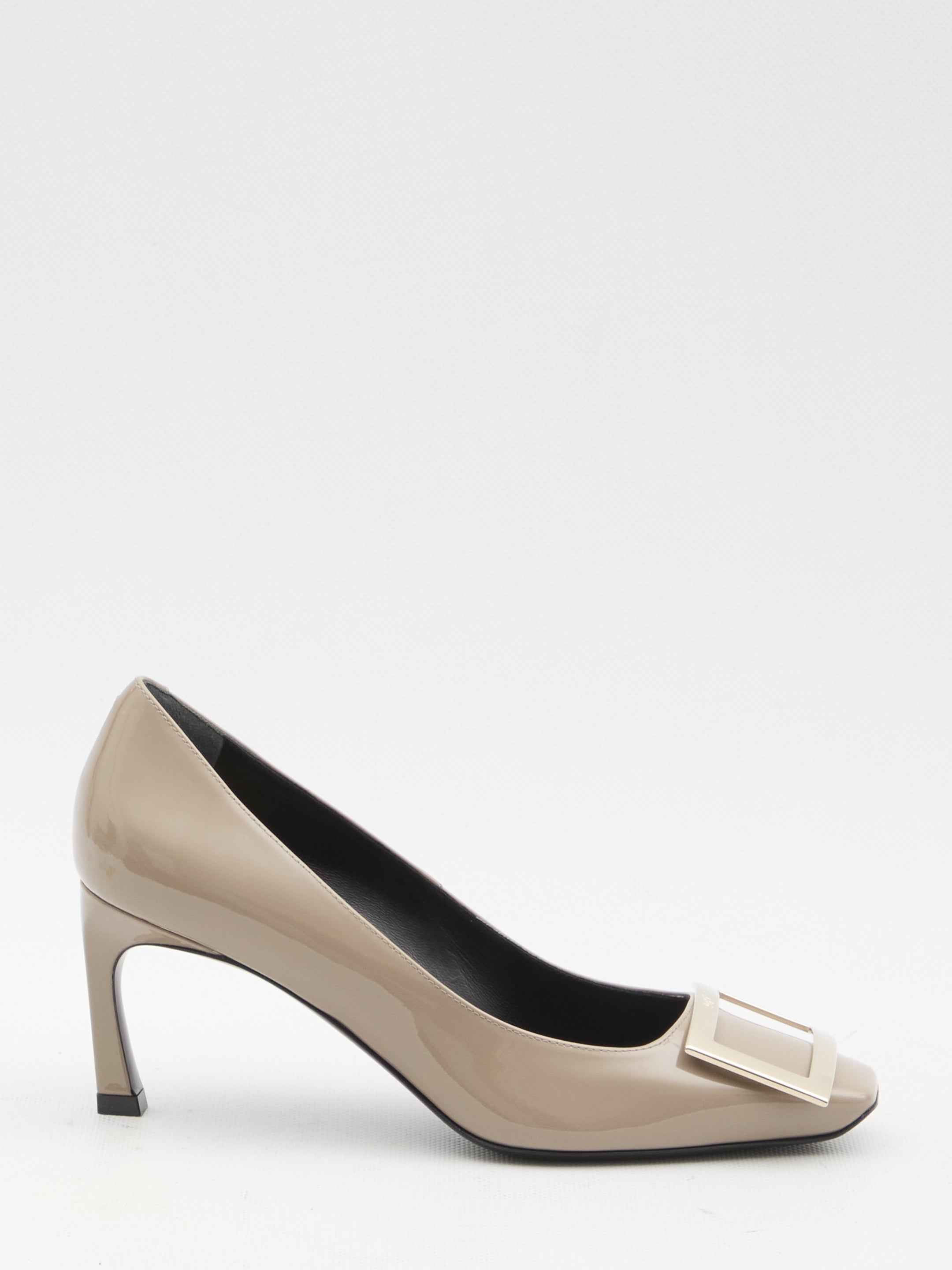 ROGER VIVIER Square Toe Trompette Pumps - 7 cm Heels