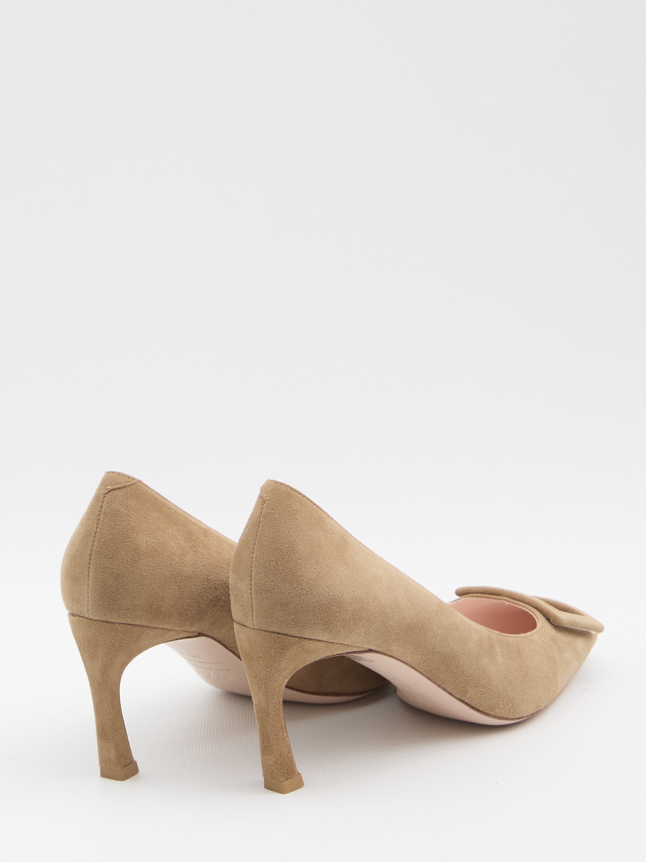 ROGER VIVIER Chic Trompette Heeled Pumps 7 cm