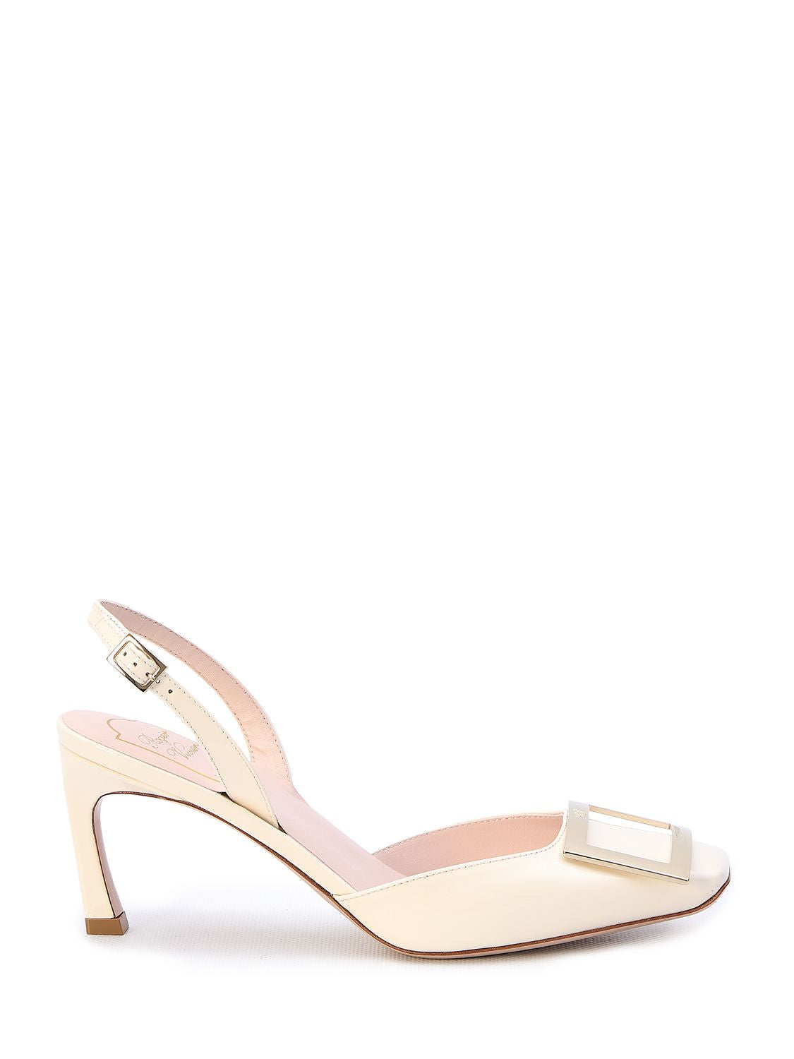 ROGER VIVIER Metal Heeled Pumps - 7CM