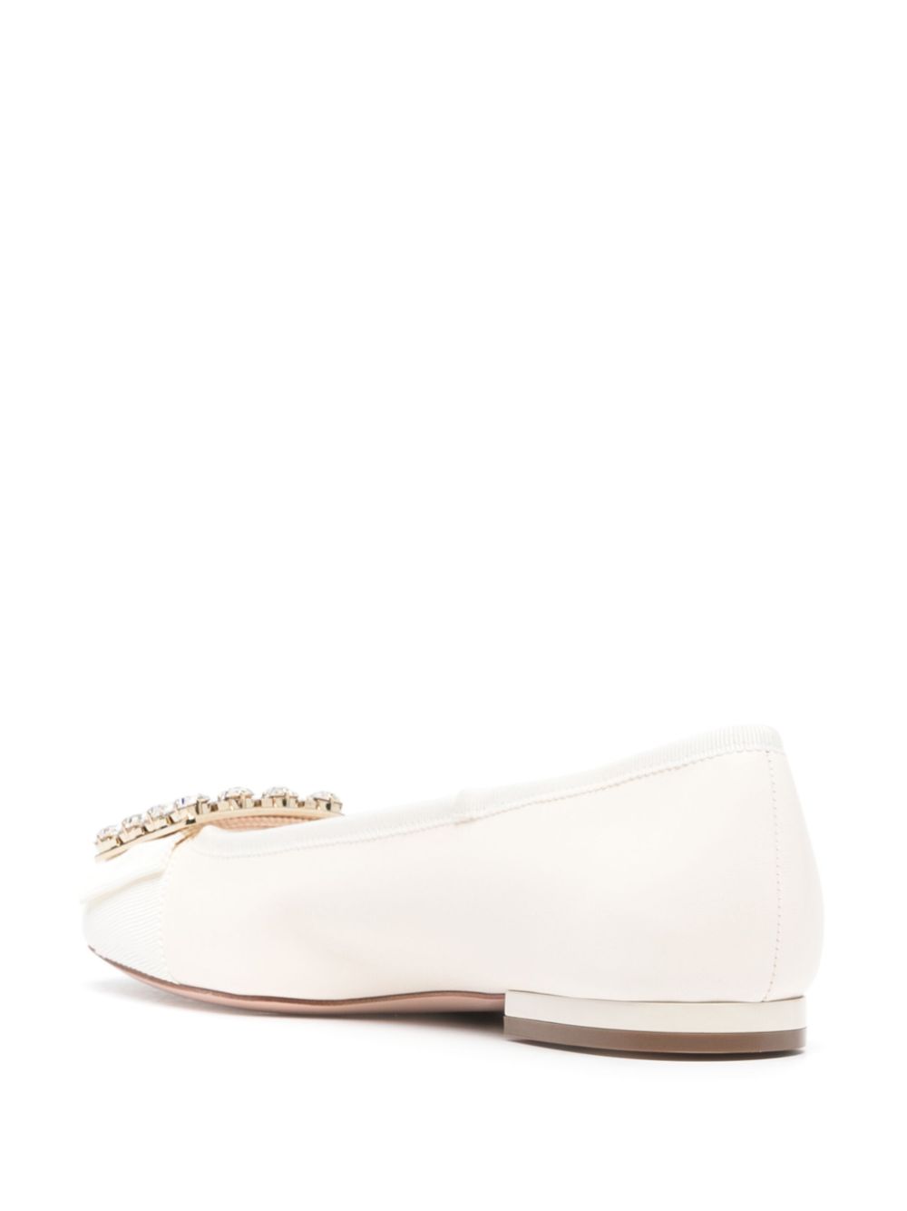 ROGER VIVIER Elegant Leather Ballet Flats for Women
