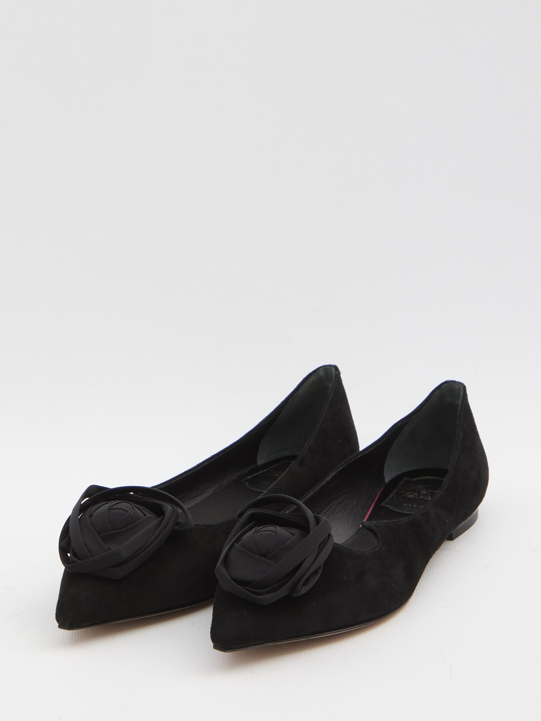 ROGER VIVIER I Love Ballerinas with Rose - Size ITA