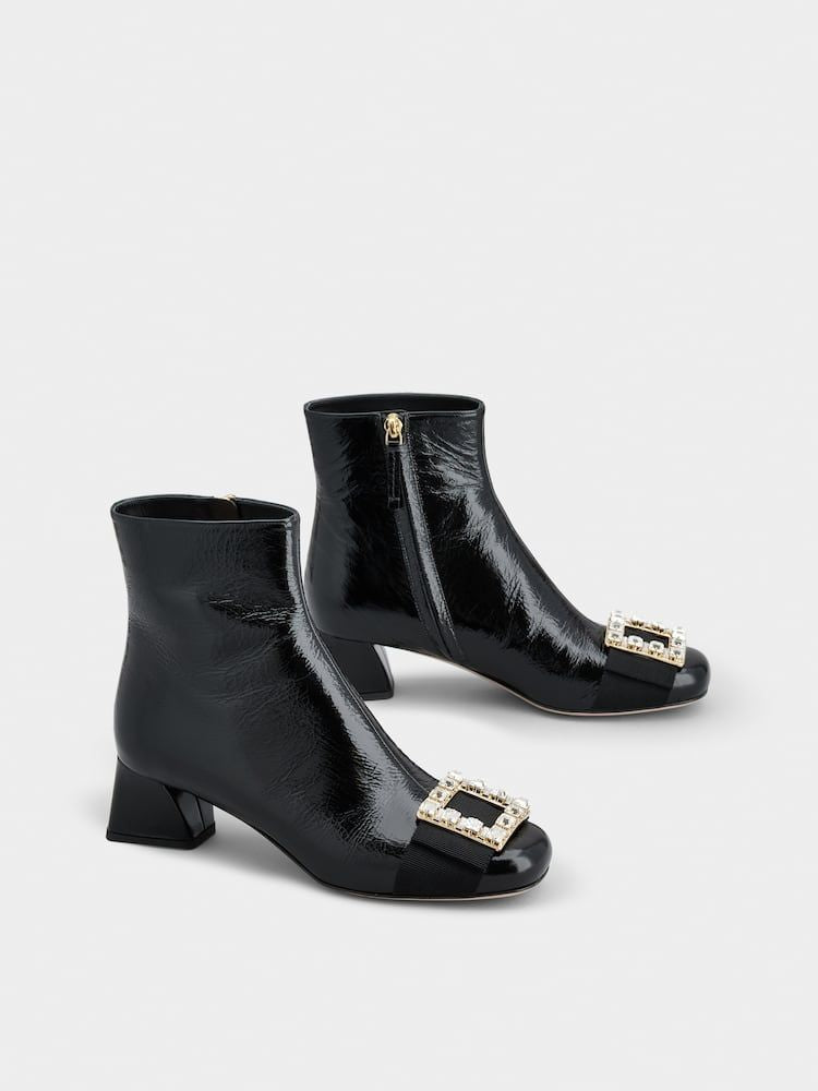 ROGER VIVIER Elegant Mini Ankle Boots for Women
