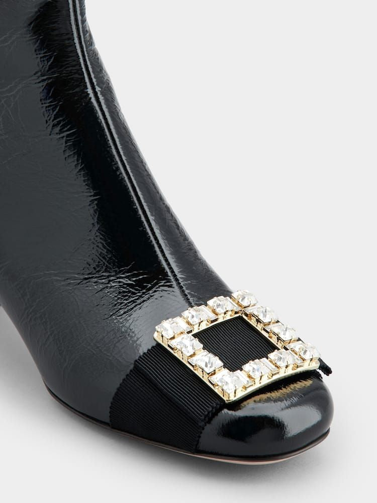ROGER VIVIER Elegant Mini Ankle Boots for Women