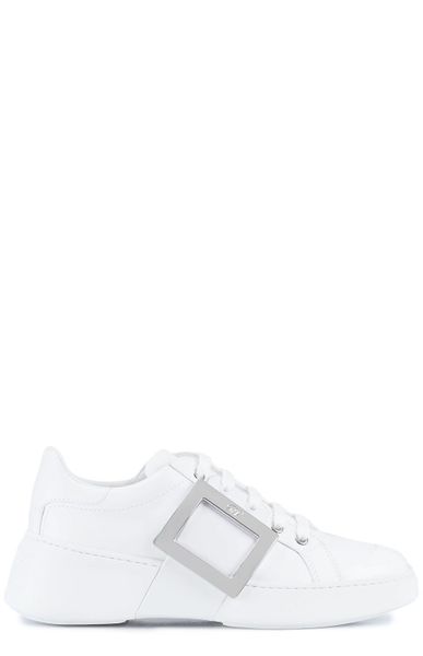 ROGER VIVIER Women’s Mini Skate Met Buc Sneakers