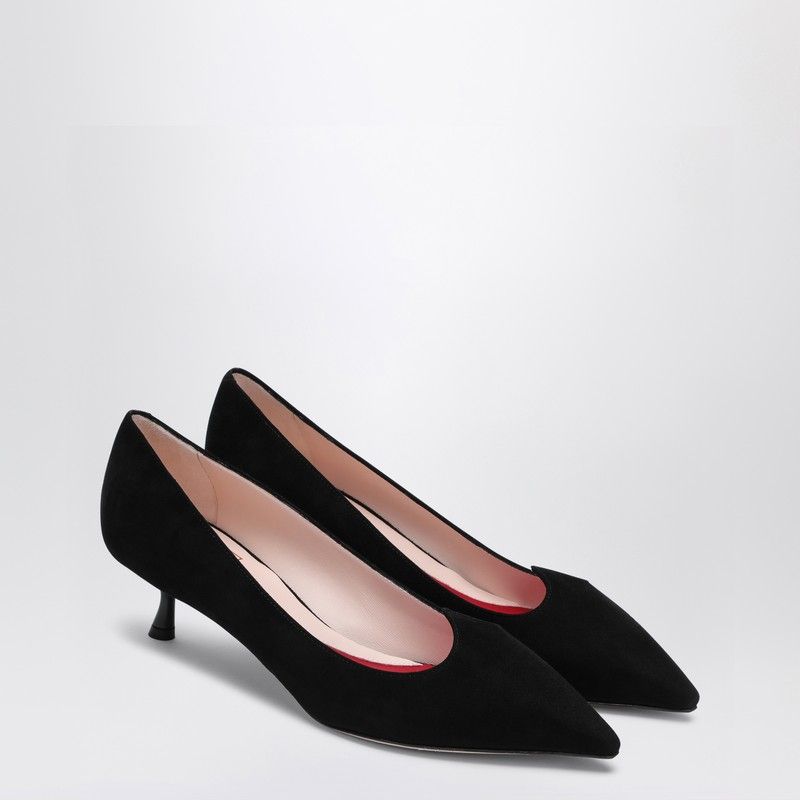 ROGER VIVIER I Love Suede Decolletés - Pumps for Women