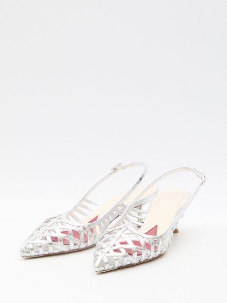 ROGER VIVIER I Love Vivier Multistrap Slingback 4.5cm