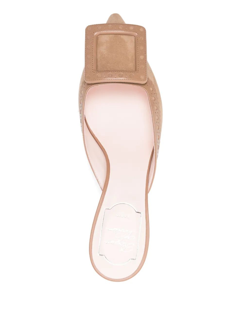 ROGER VIVIER Flat Buckle Sneakers for Women