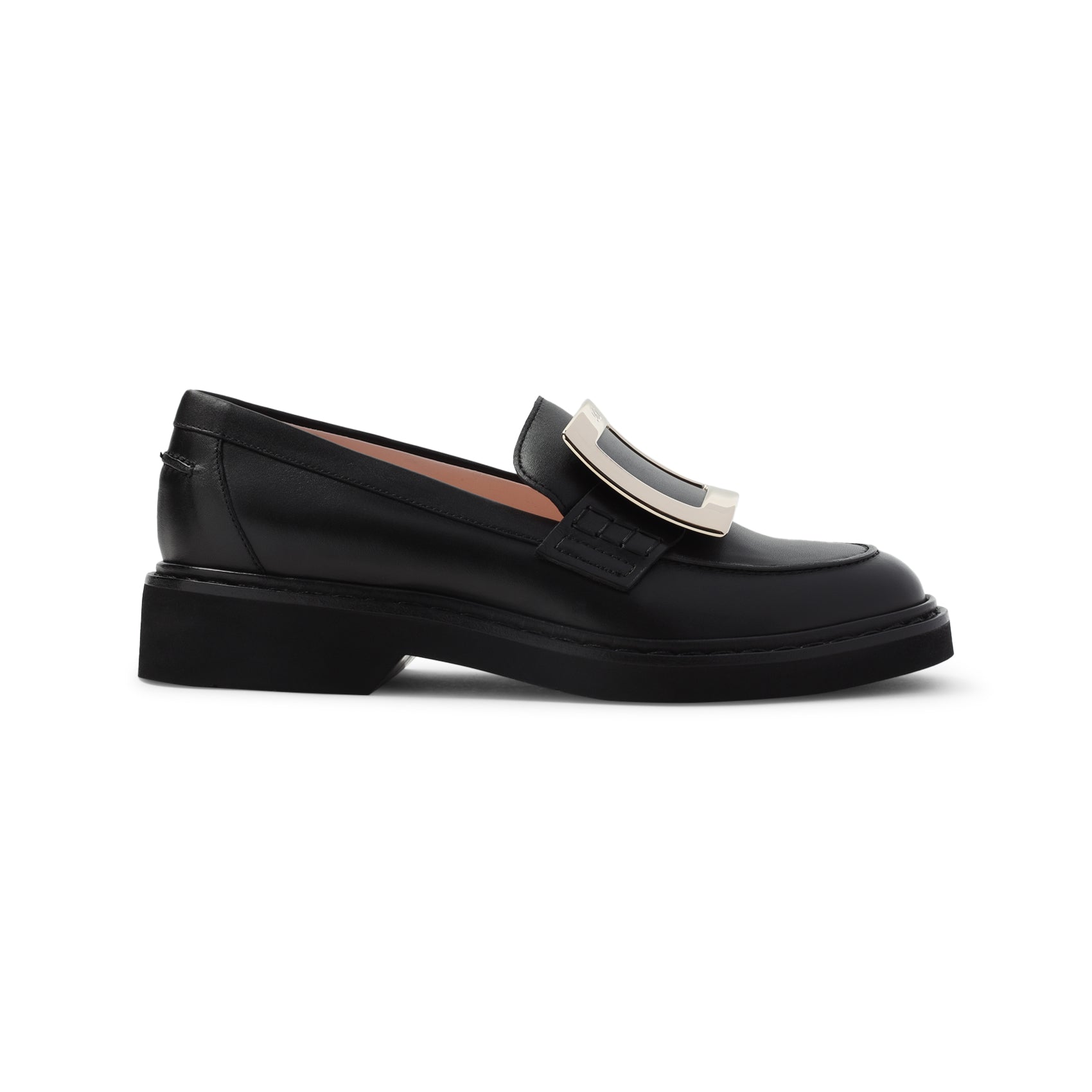 ROGER VIVIER Viv Rangers Met Buc 25 Loafers