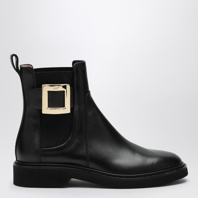 ROGER VIVIER Viv Rangers Low Mini Boots