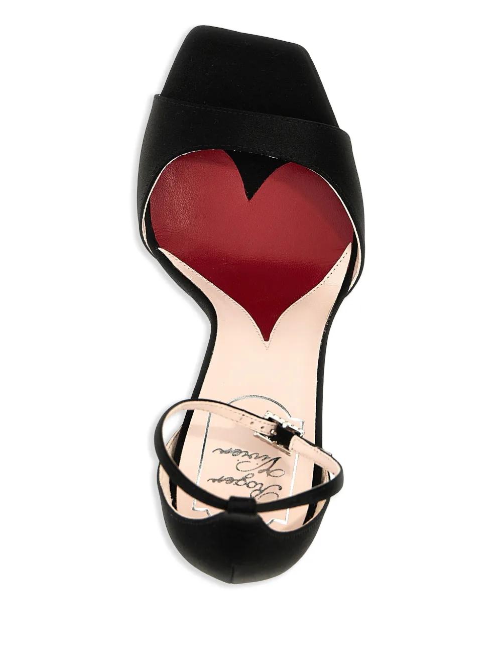 ROGER VIVIER Jeweled High Heel Sandal