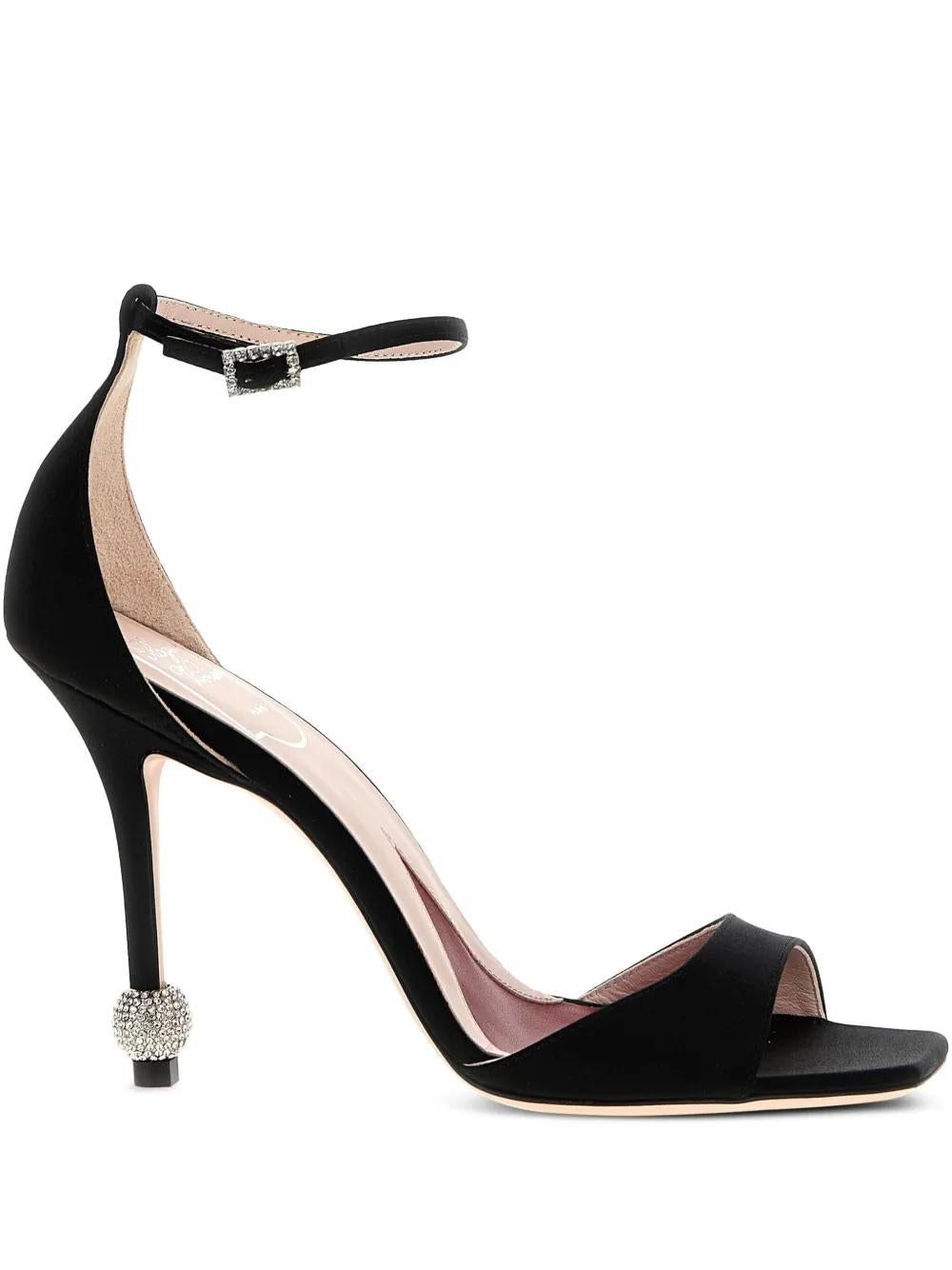 ROGER VIVIER Jeweled High Heel Sandal