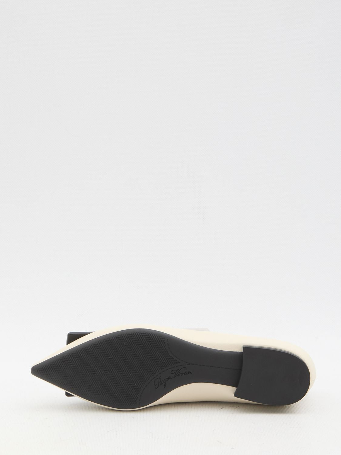 ROGER VIVIER Ballerina Flats with Square Buckle - Low Heel