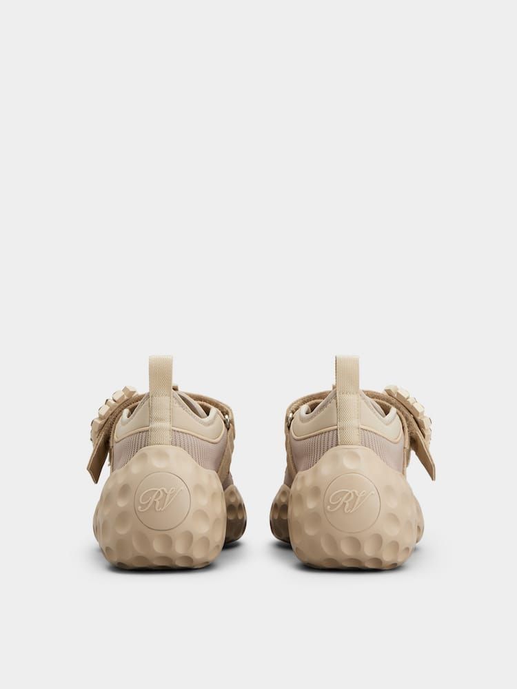 ROGER VIVIER Velcro Sneakers with Strass for Women