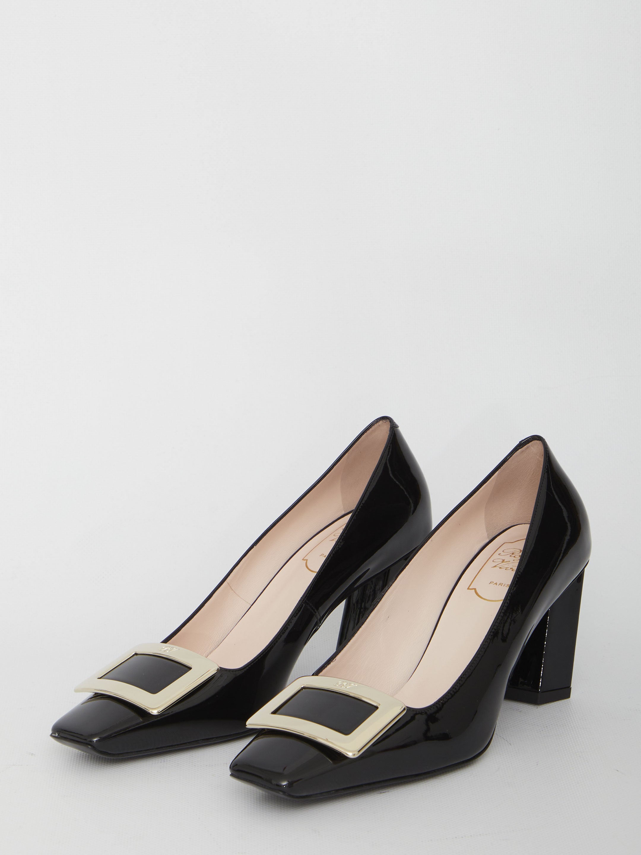 ROGER VIVIER Belle Vivier Pumps - 7.5cm Heel