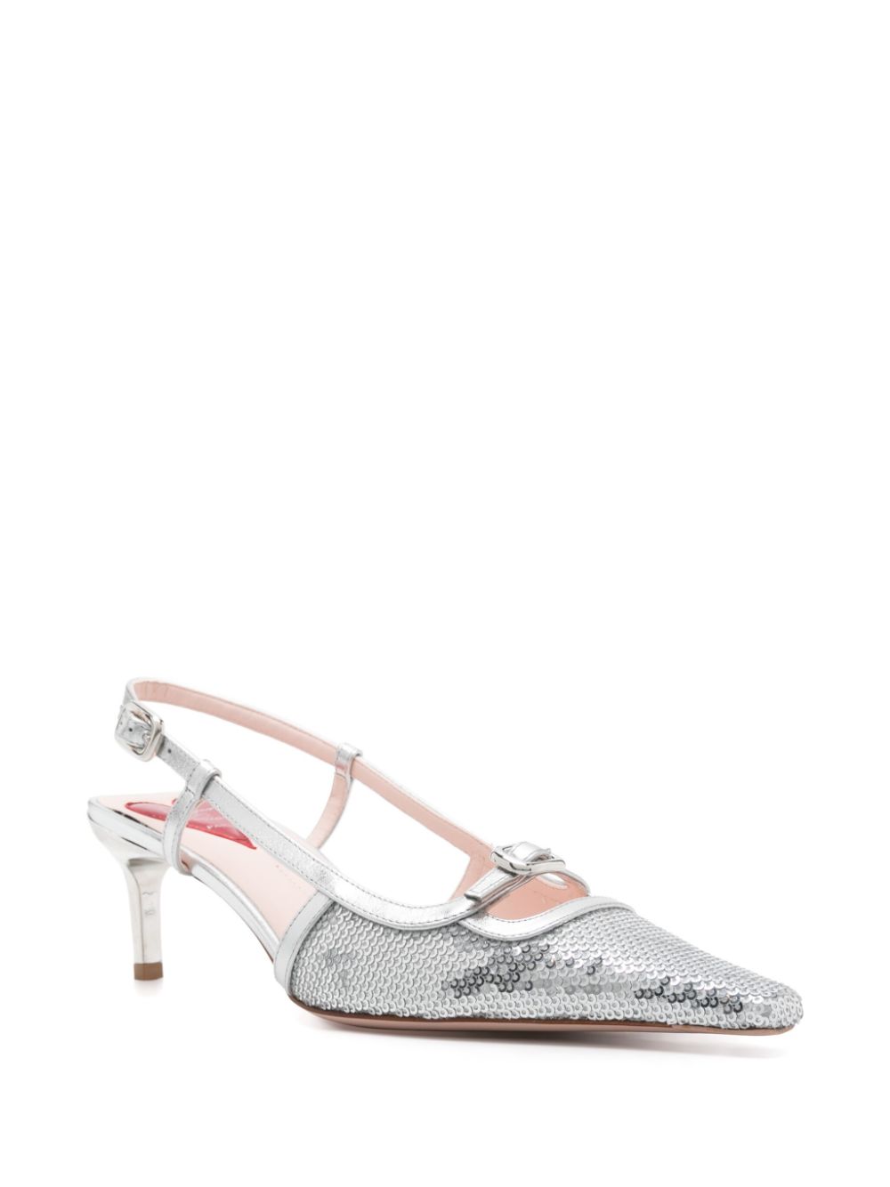 ROGER VIVIER Mini Buckle Slingback Pumps for Women