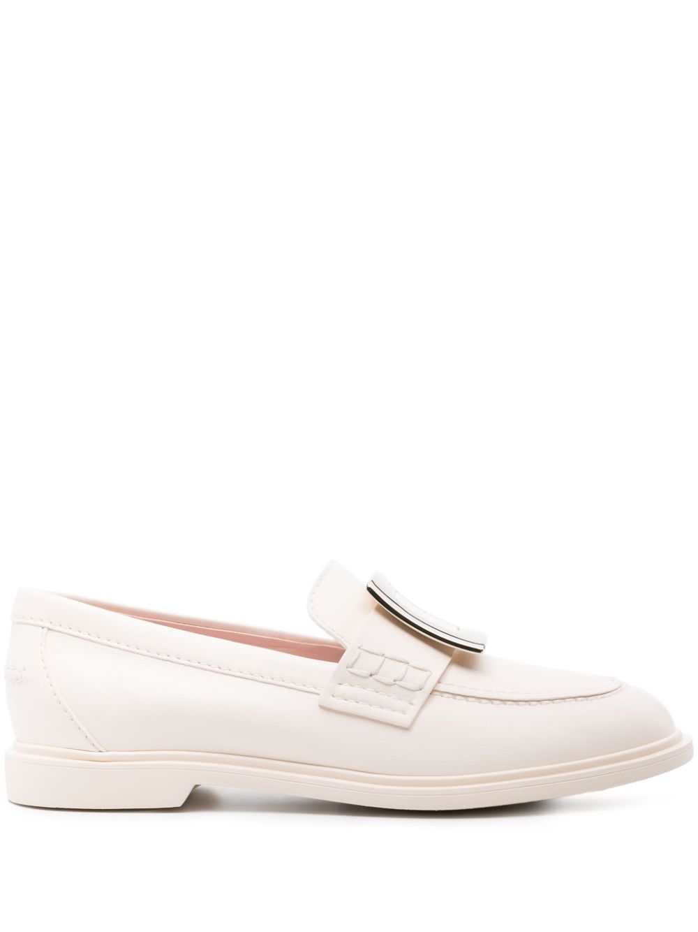 ROGER VIVIER Viv Ranger Leather Loafers for Women
