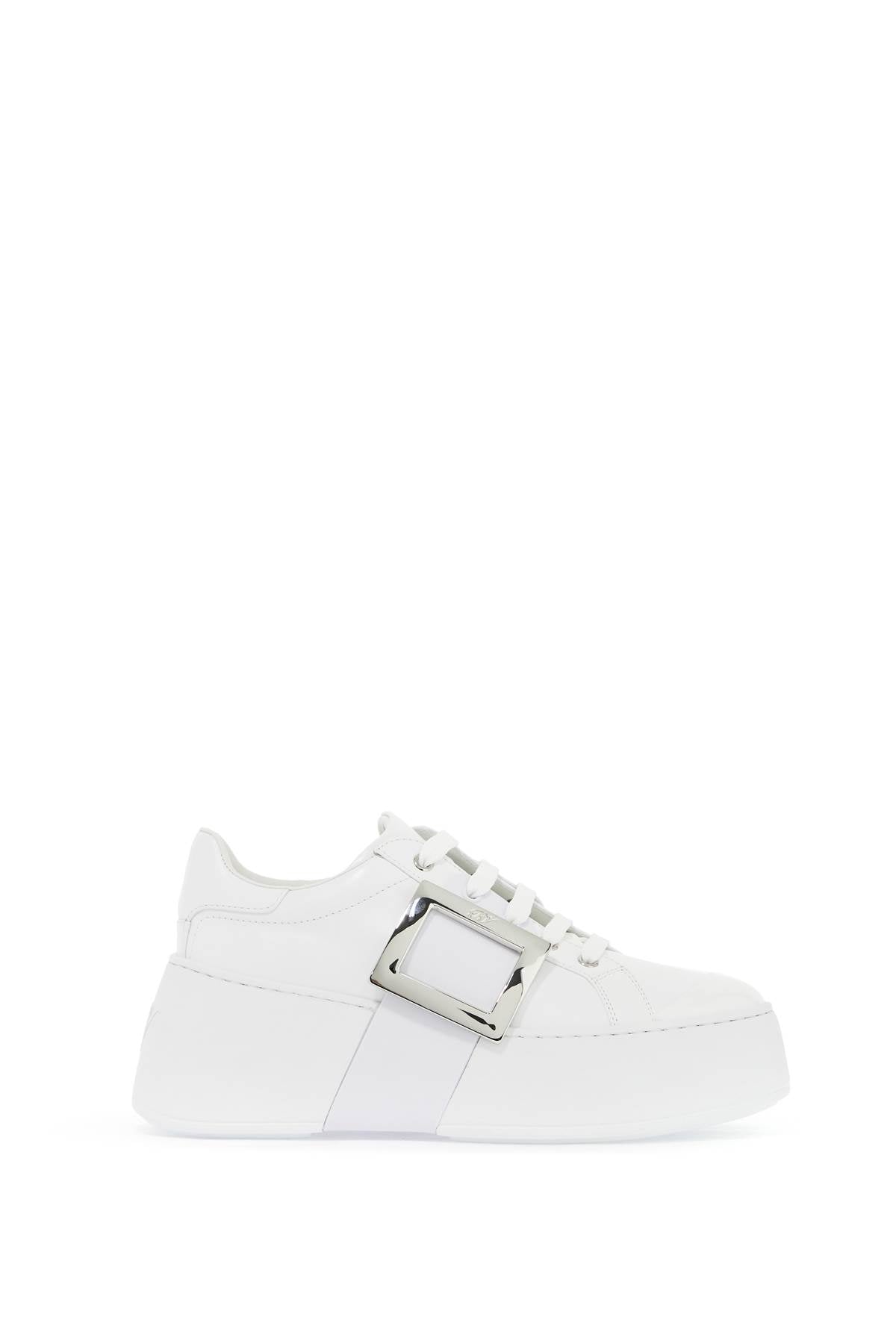 ROGER VIVIER Viv' Skate High Sneakers - 6.5 cm Sole Height