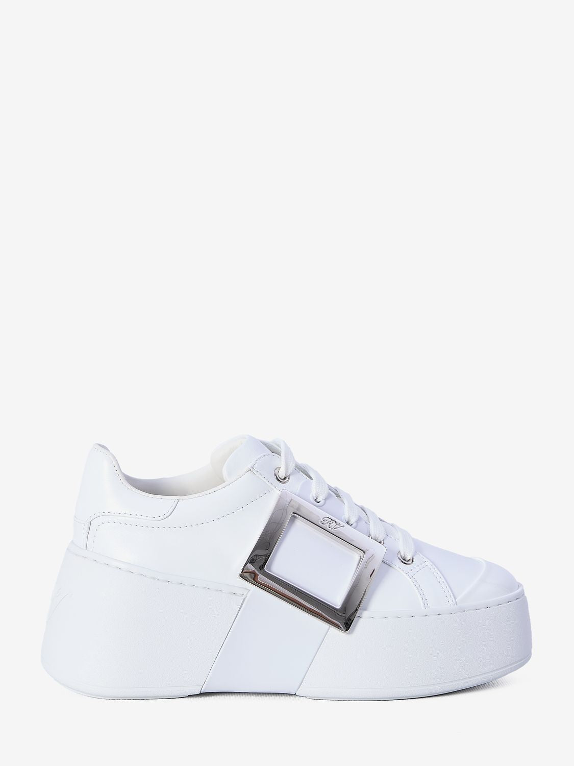 ROGER VIVIER Viv' Skate High Sneakers - 6.5 cm Sole Height