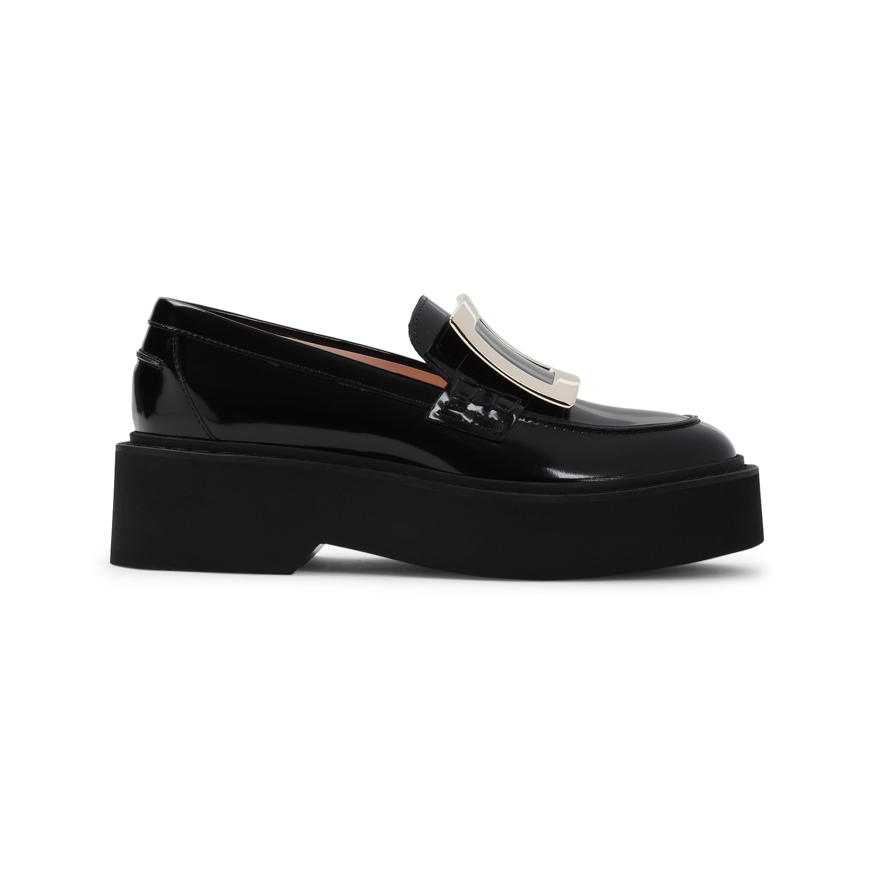ROGER VIVIER High Metal Loafer