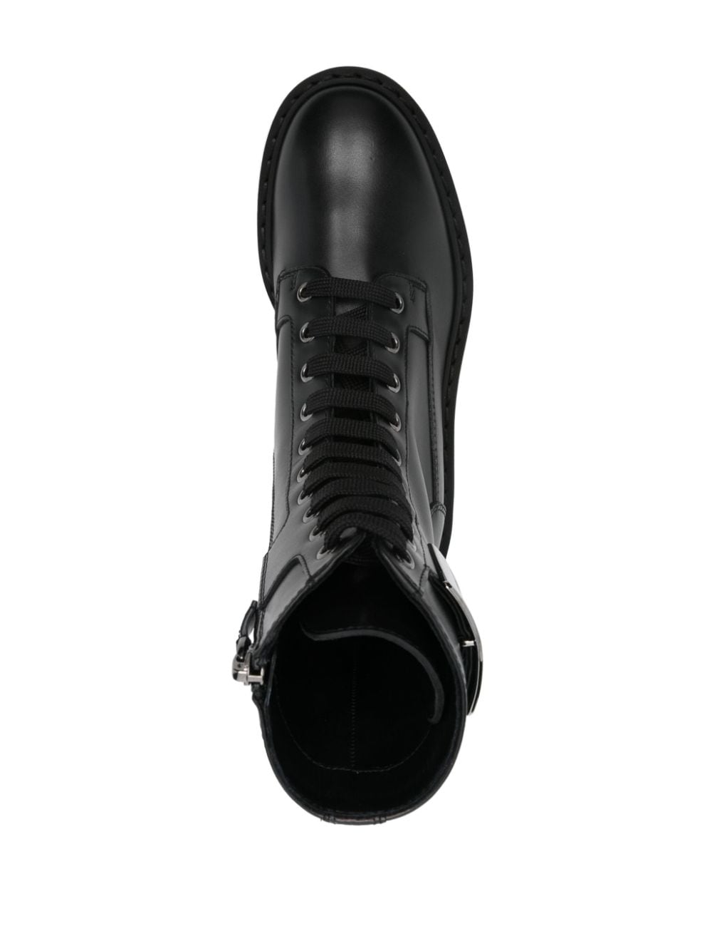 ROGER VIVIER Chic Leather Lace-Up Shoes for Women - FW24