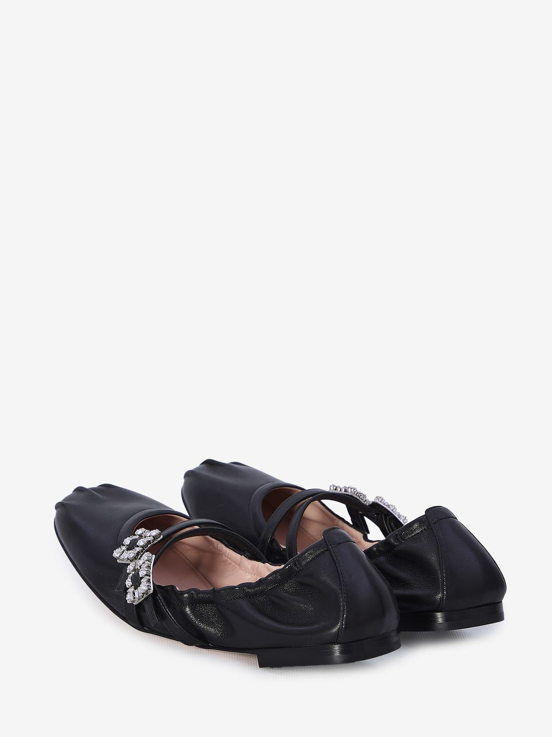 ROGER VIVIER Elegant Ballerinas with Straps - FW24 Collection