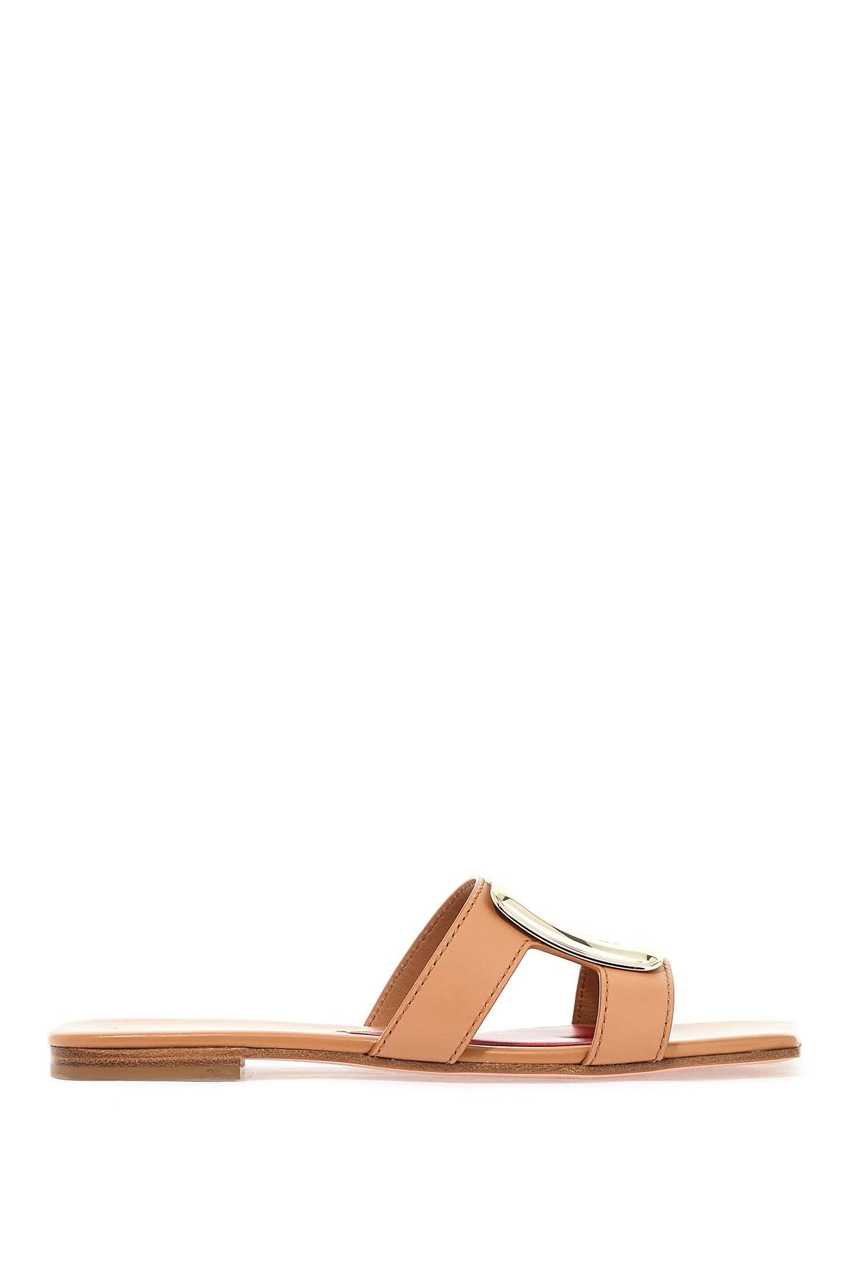 ROGER VIVIER Buckle Slide Sandals - Women's Size Available