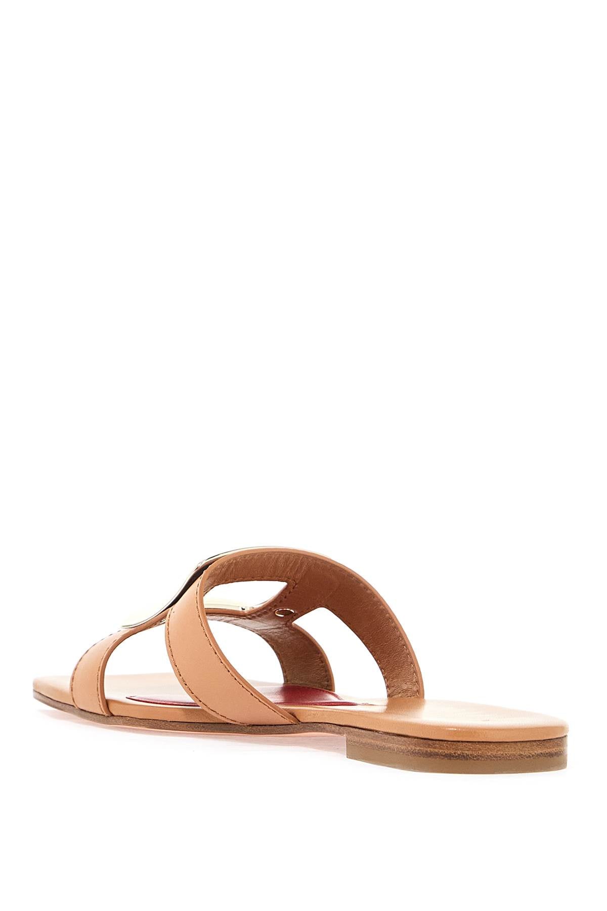 ROGER VIVIER Buckle Slide Sandals - Women's Size Available