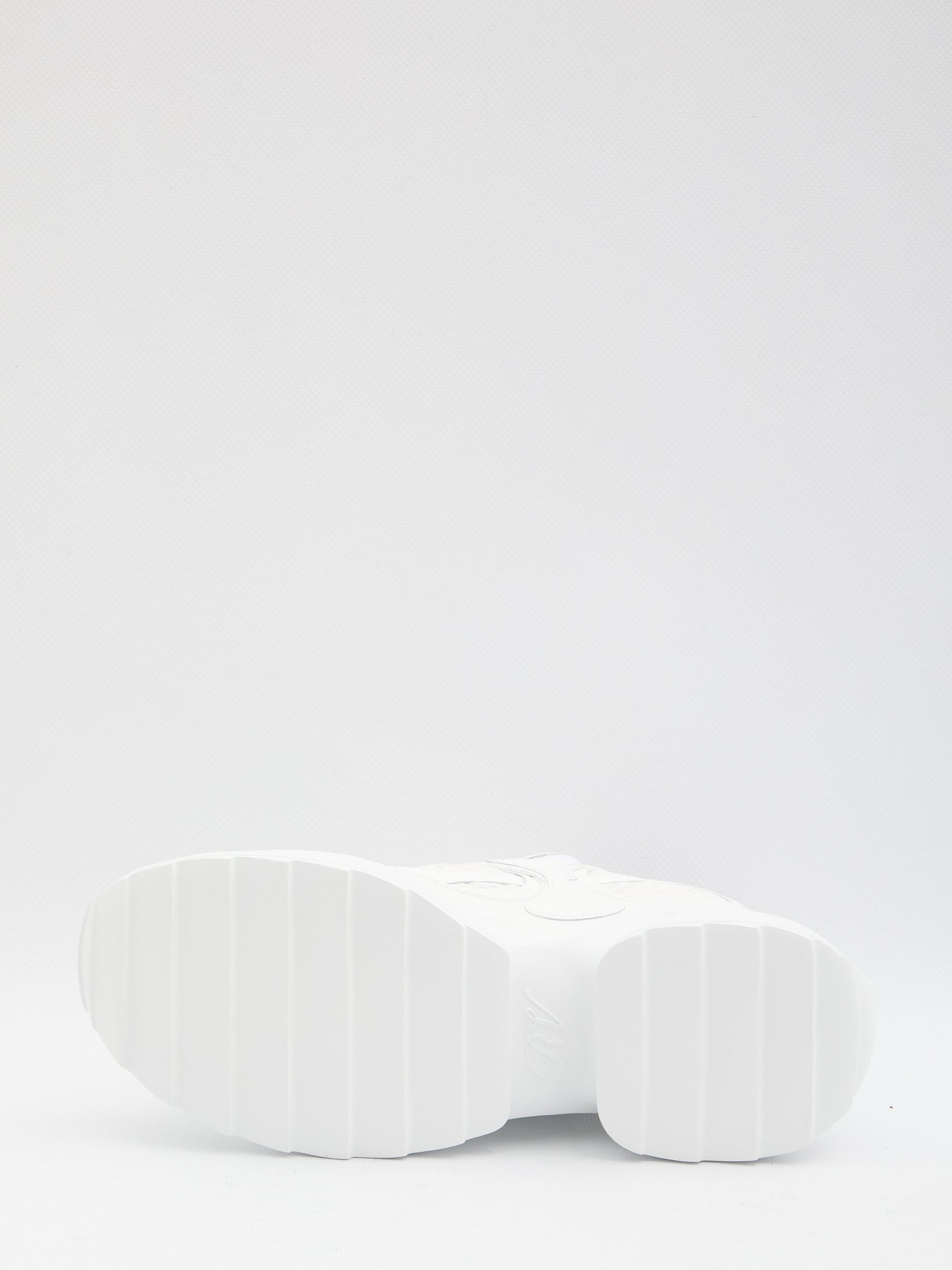 ROGER VIVIER Embellished Low-Top Sneakers for Women