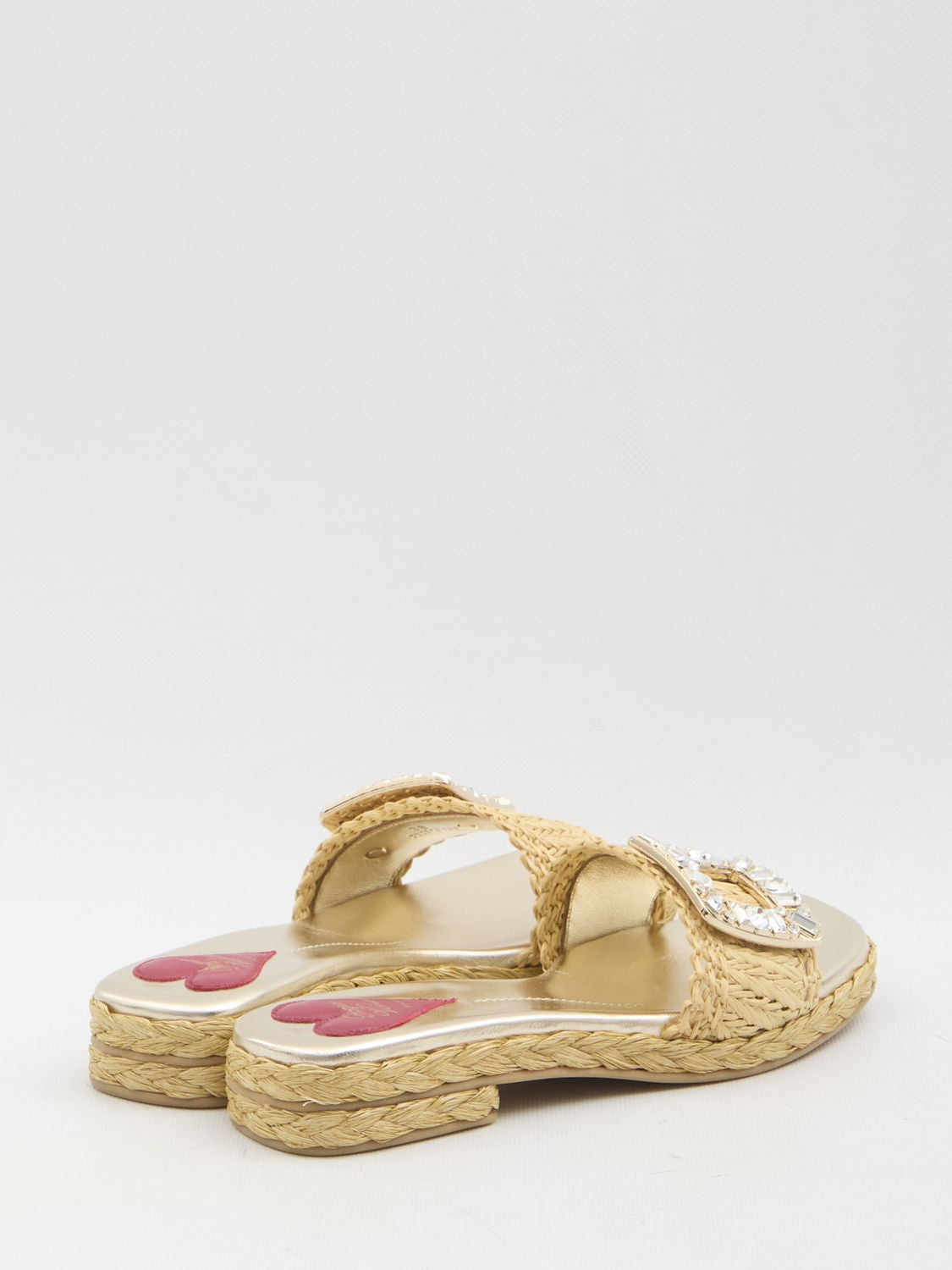 ROGER VIVIER Elegant Buckle Sandals