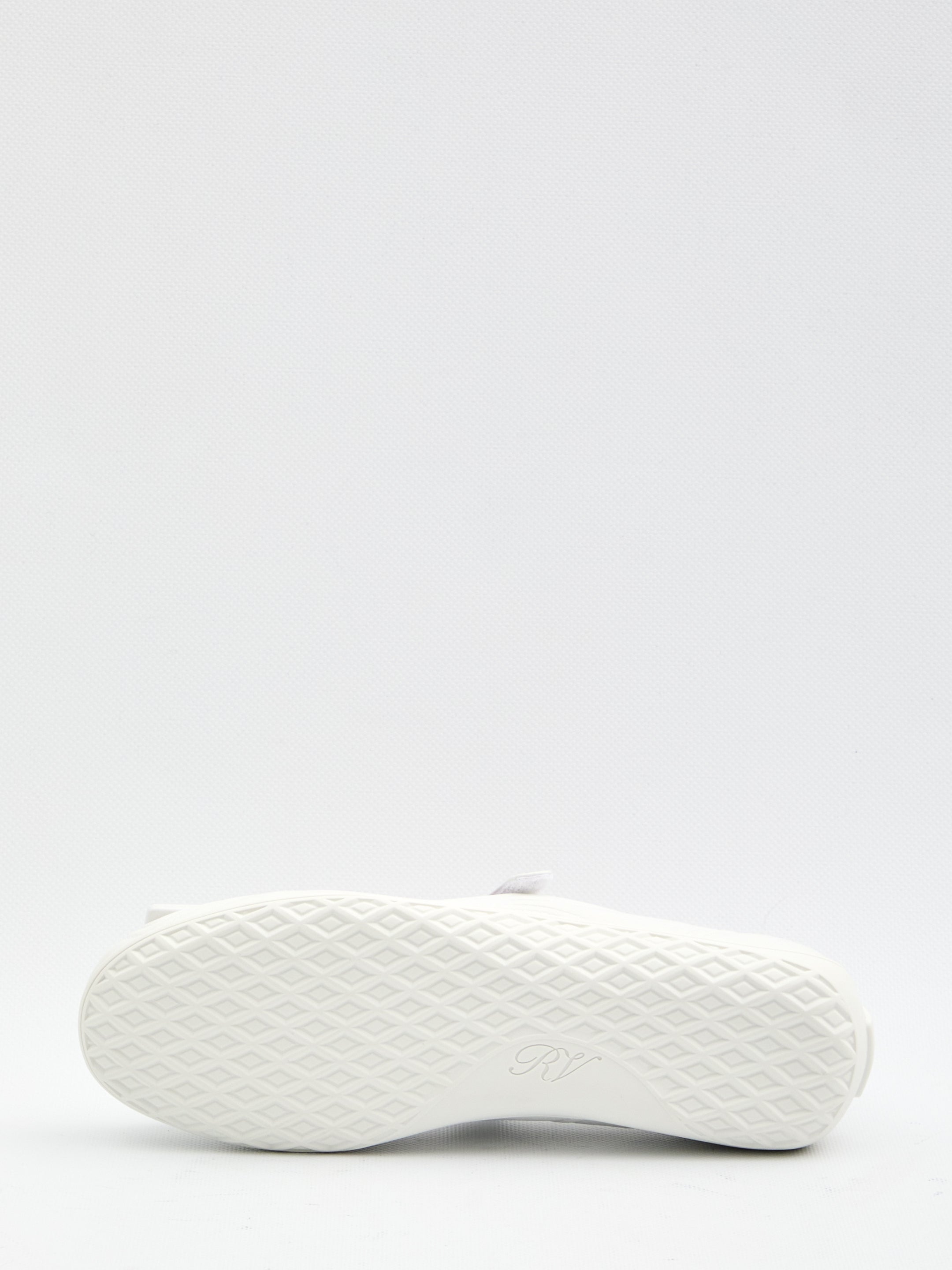 ROGER VIVIER Women’s Mini Mary Jane Ballerina Flats