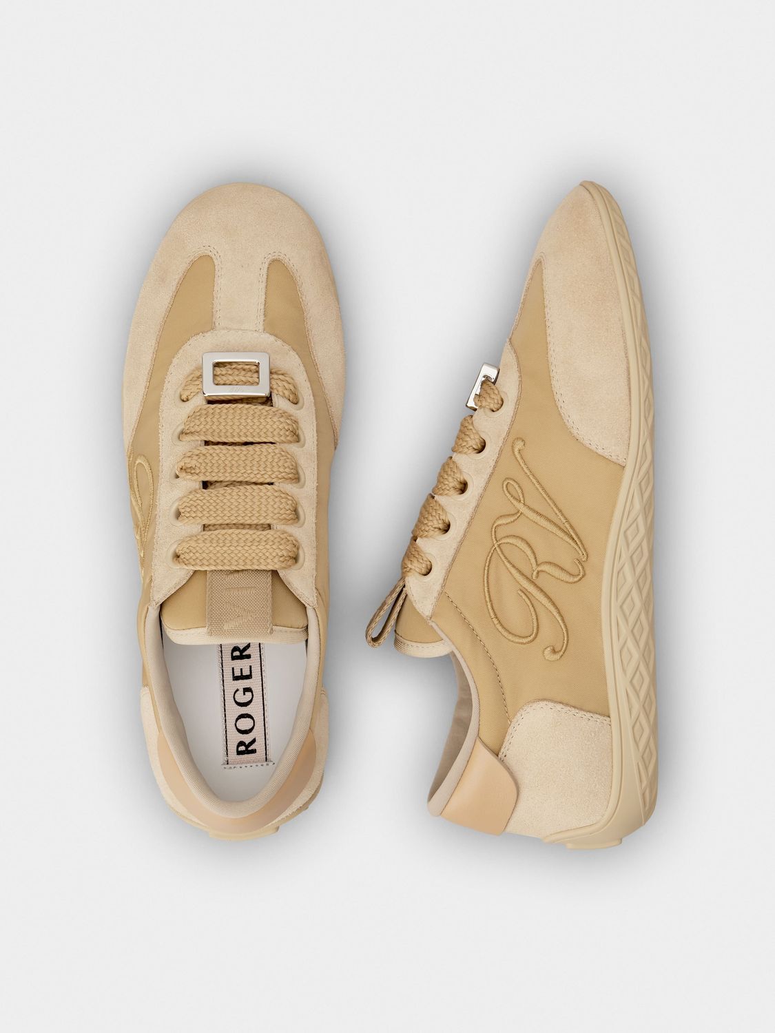 ROGER VIVIER Viv Low Sneakers for Men