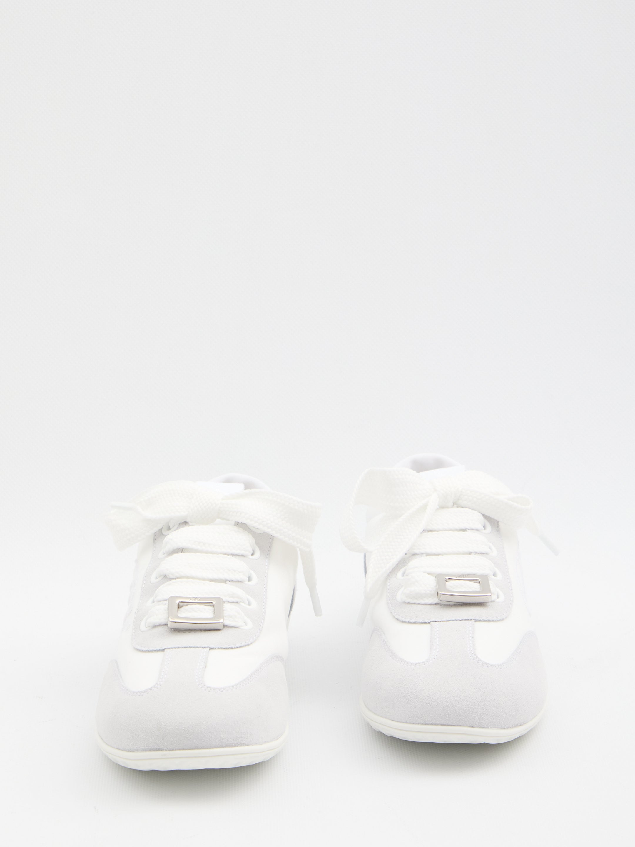 ROGER VIVIER Viv' Low Sneaker in Suede - Women's Size IT