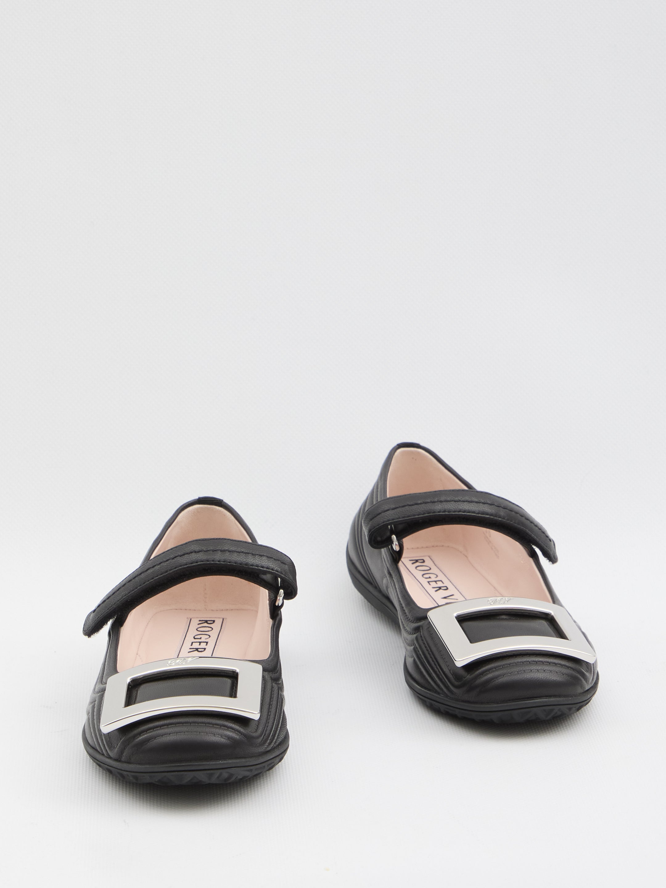 ROGER VIVIER Viv Low Mary Jane Ballerinas - FW25 Edition