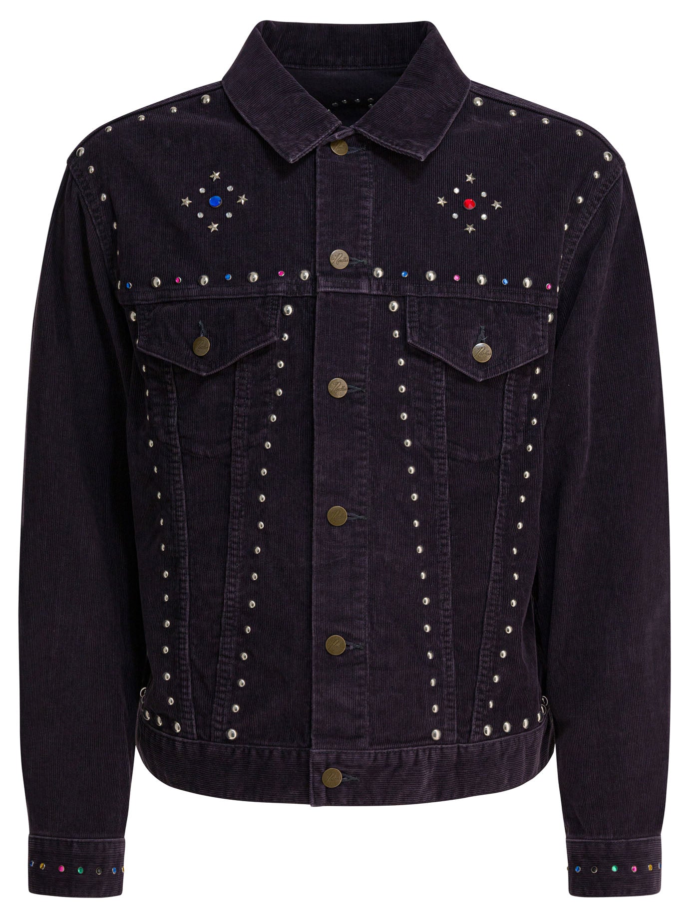 NEEDLES Men's Regular Fit Corduroy Jacket