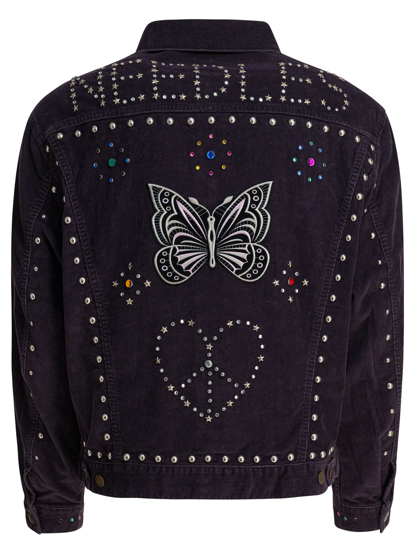 NEEDLES Men's Regular Fit Corduroy Jacket