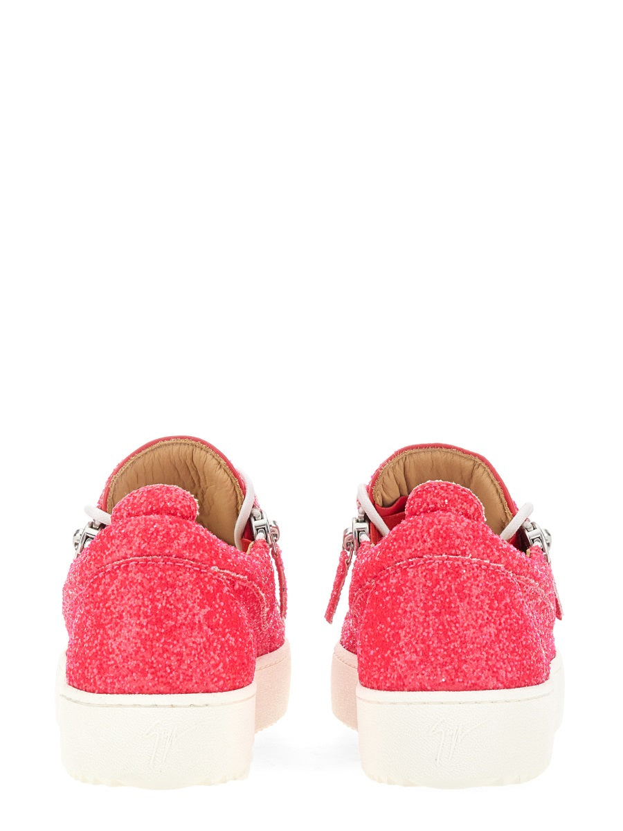 GIUSEPPE ZANOTTI Women's Mini Stylish Tubular Sneakers