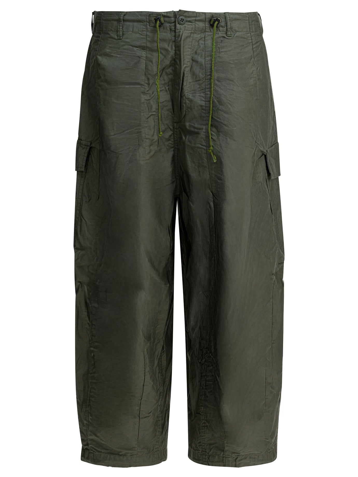 NEEDLES Men's Wide Fit Cargo Pants - Mid Waist