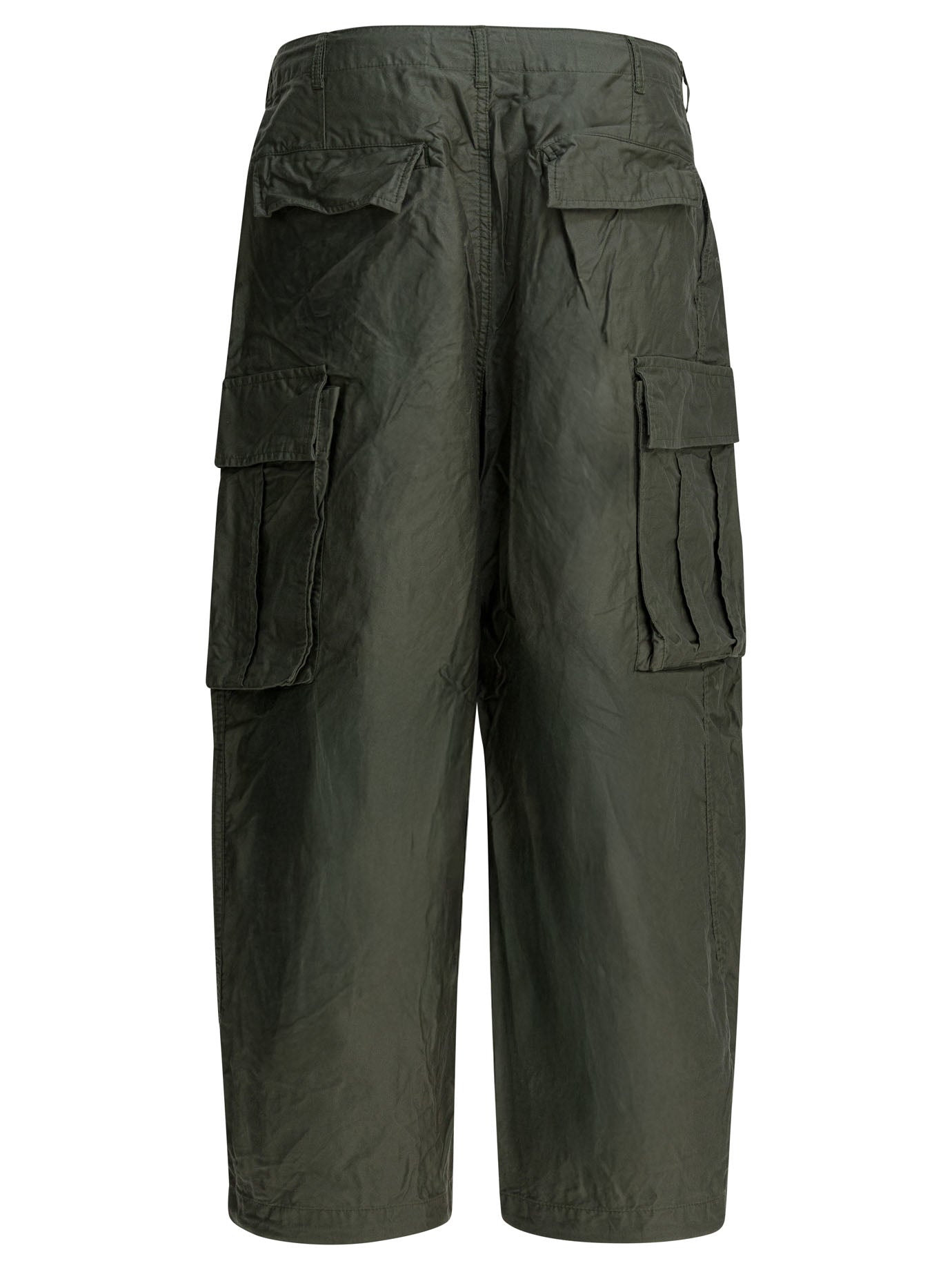 NEEDLES Men's Wide Fit Cargo Pants - Mid Waist