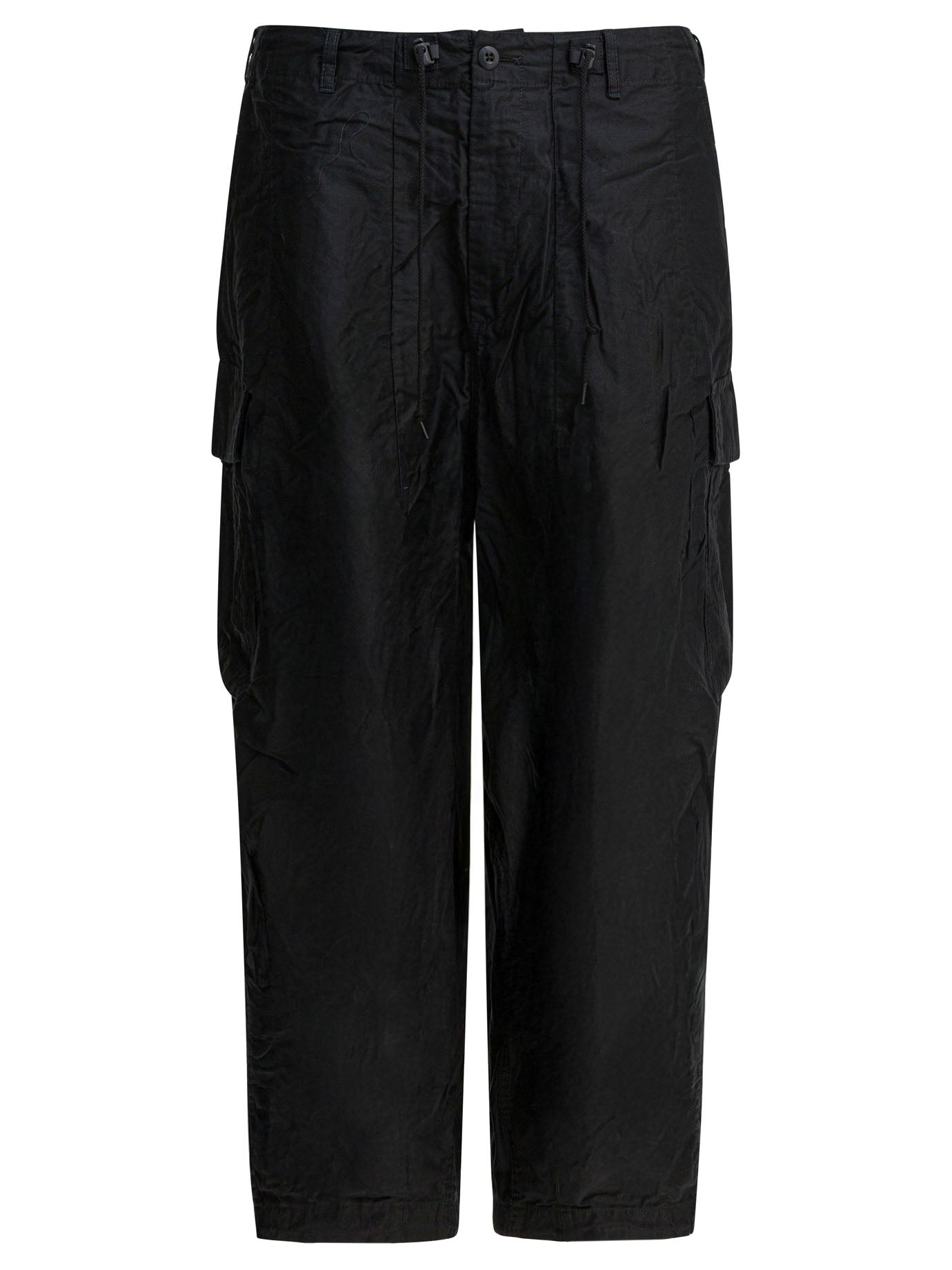NEEDLES Wide Fit Cargo Pants - Mid Waist
