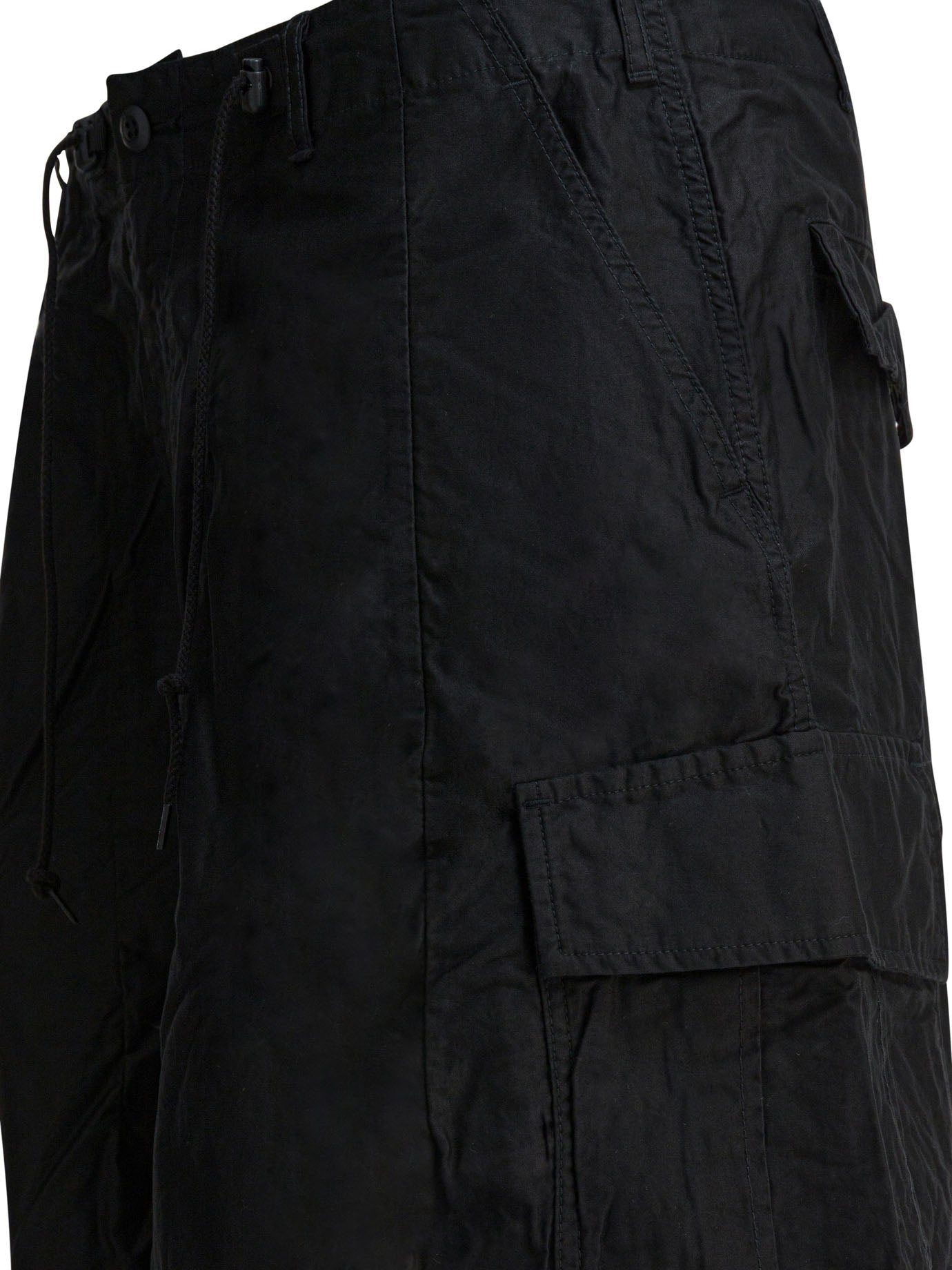 NEEDLES Wide Fit Cargo Pants - Mid Waist