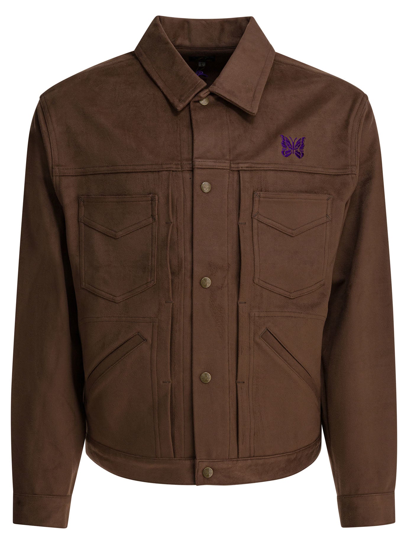 NEEDLES Regular Fit Overshirt Jacket