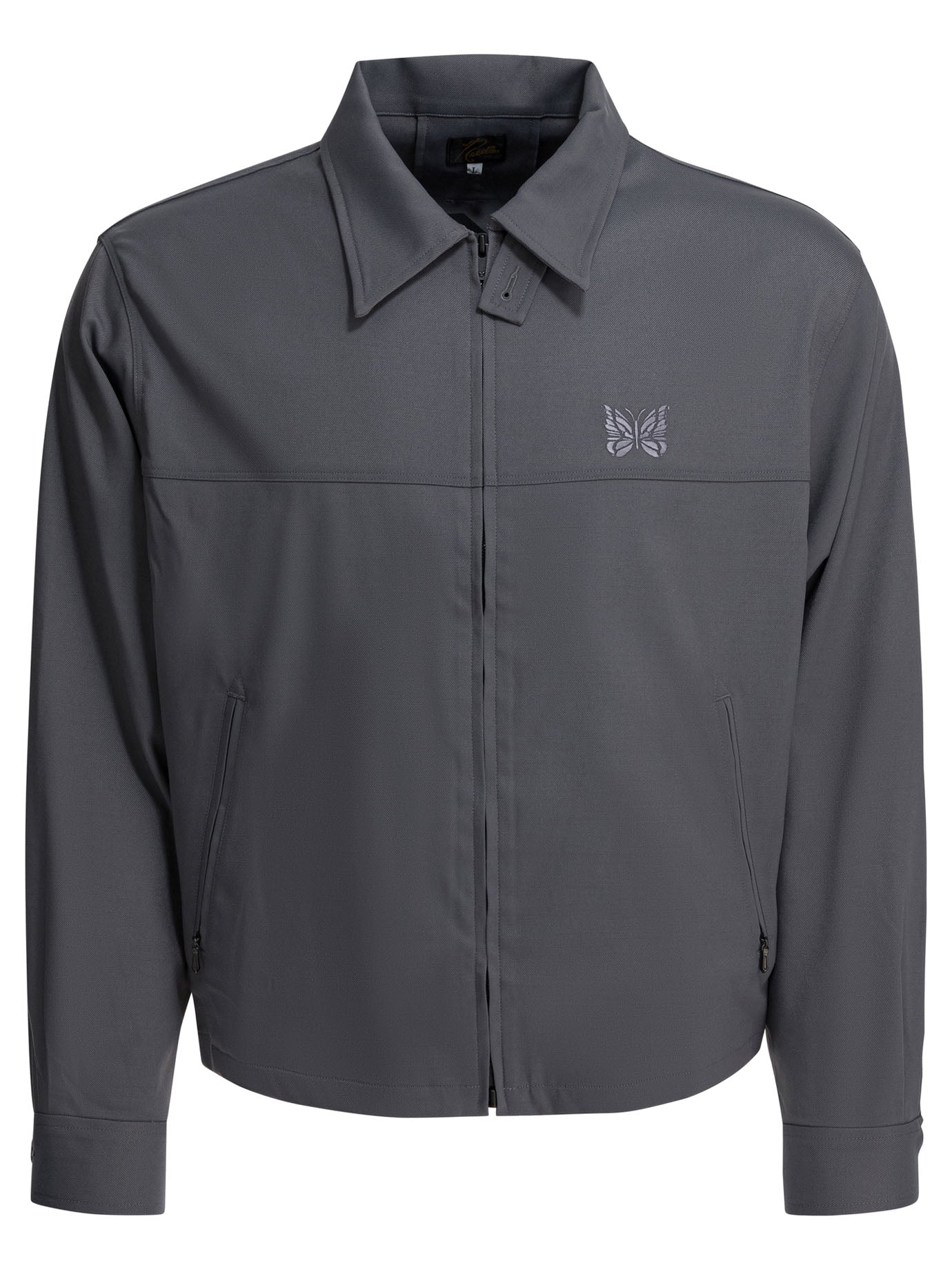 NEEDLES Regular Fit Overshirt Jacket