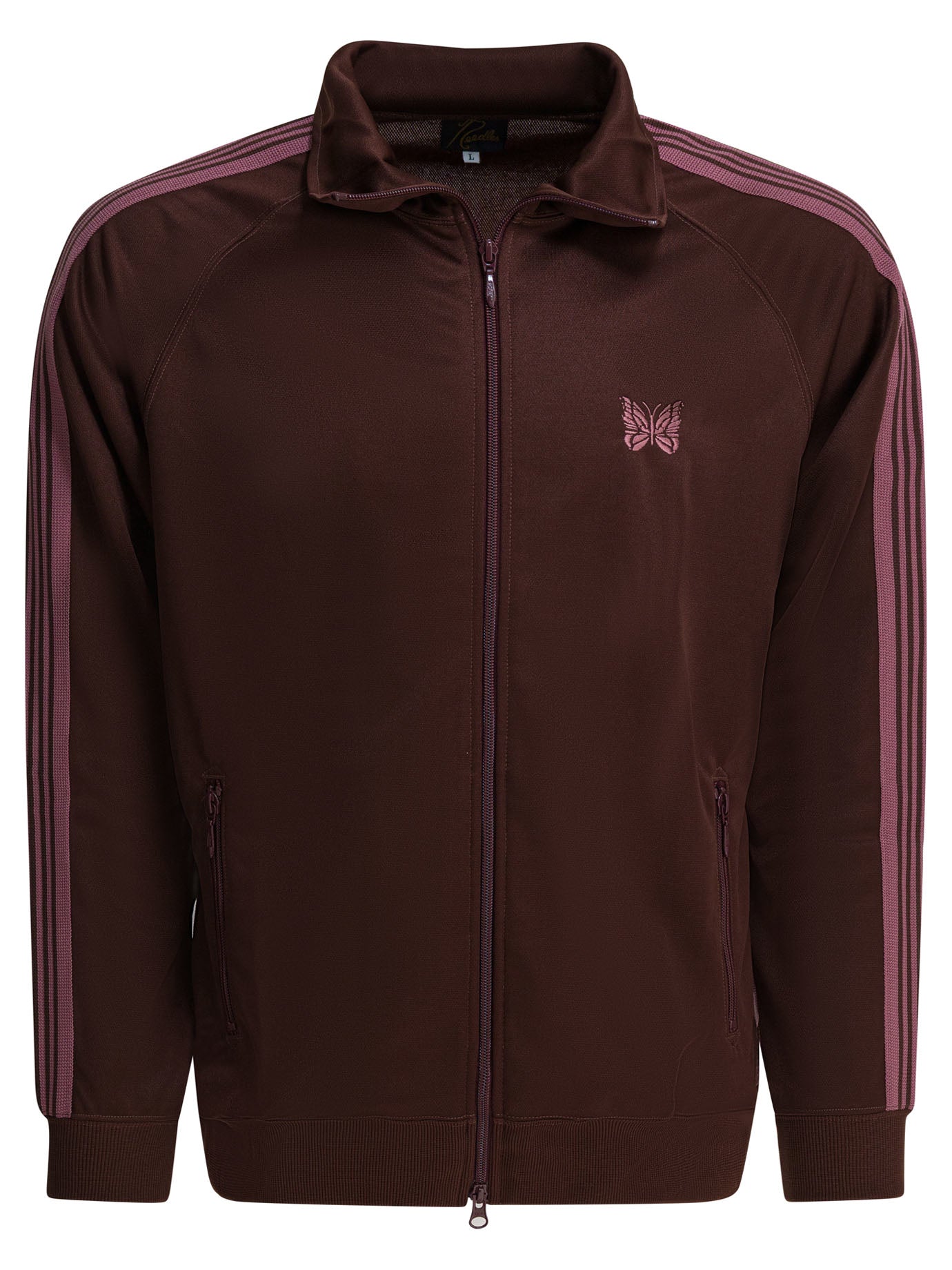 NEEDLES Regular Fit Zip-Up Sweatshirt for Men