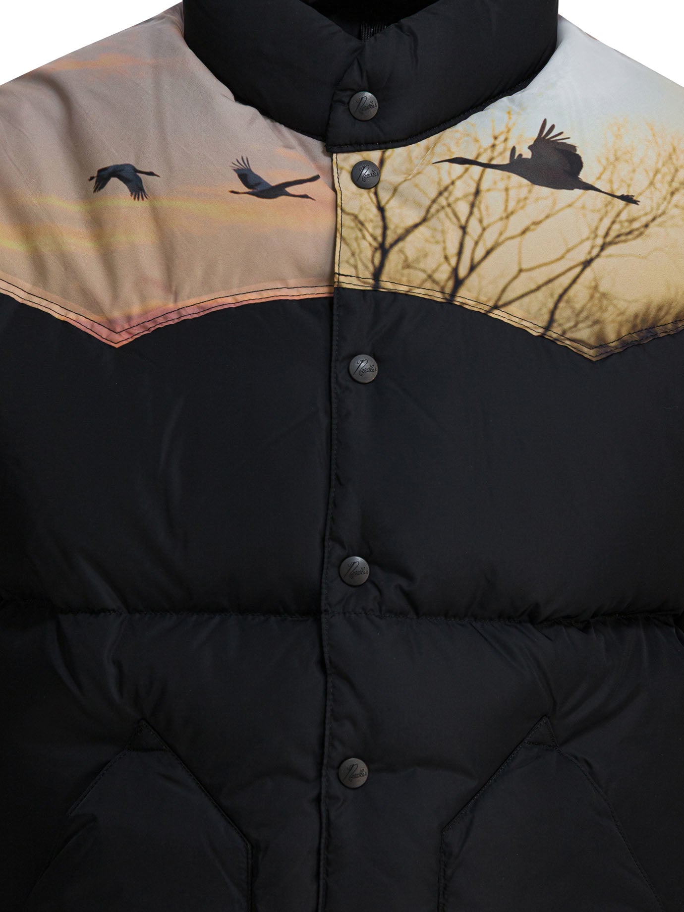 NEEDLES Men's Regular Fit Down Jacket - FW25 Collection