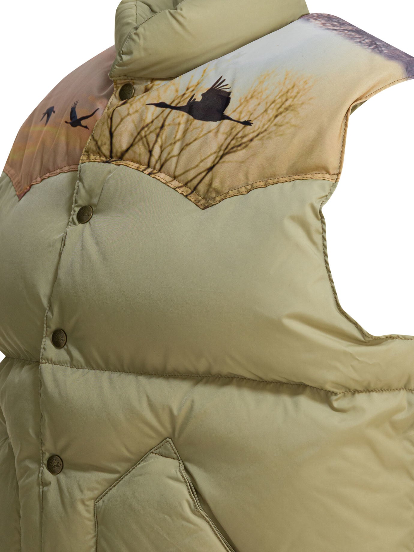 NEEDLES Sleeveless Jacket for Men - Regular Fit